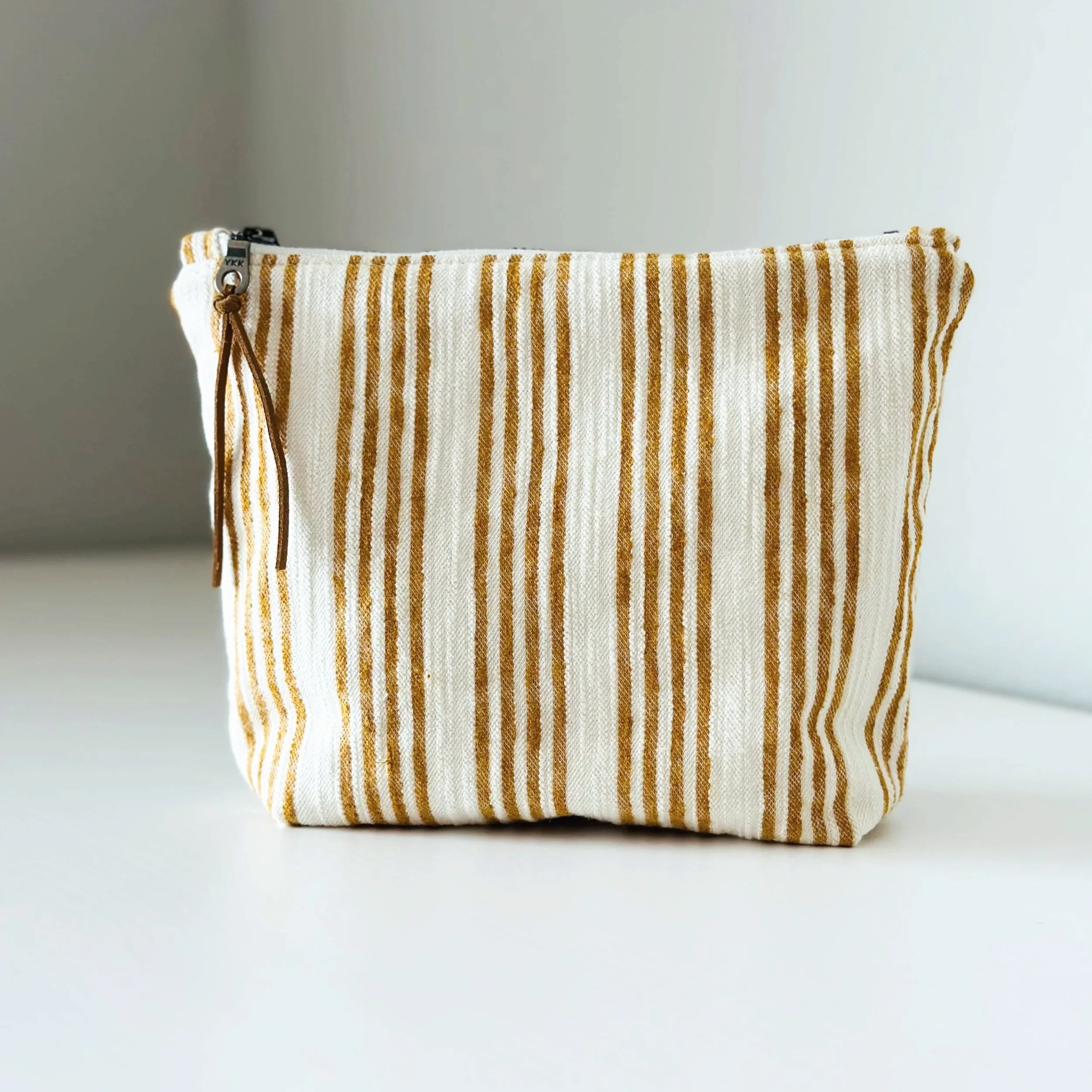 The Thrift Edit Summer 26, Mustard Small Pouch No. 07