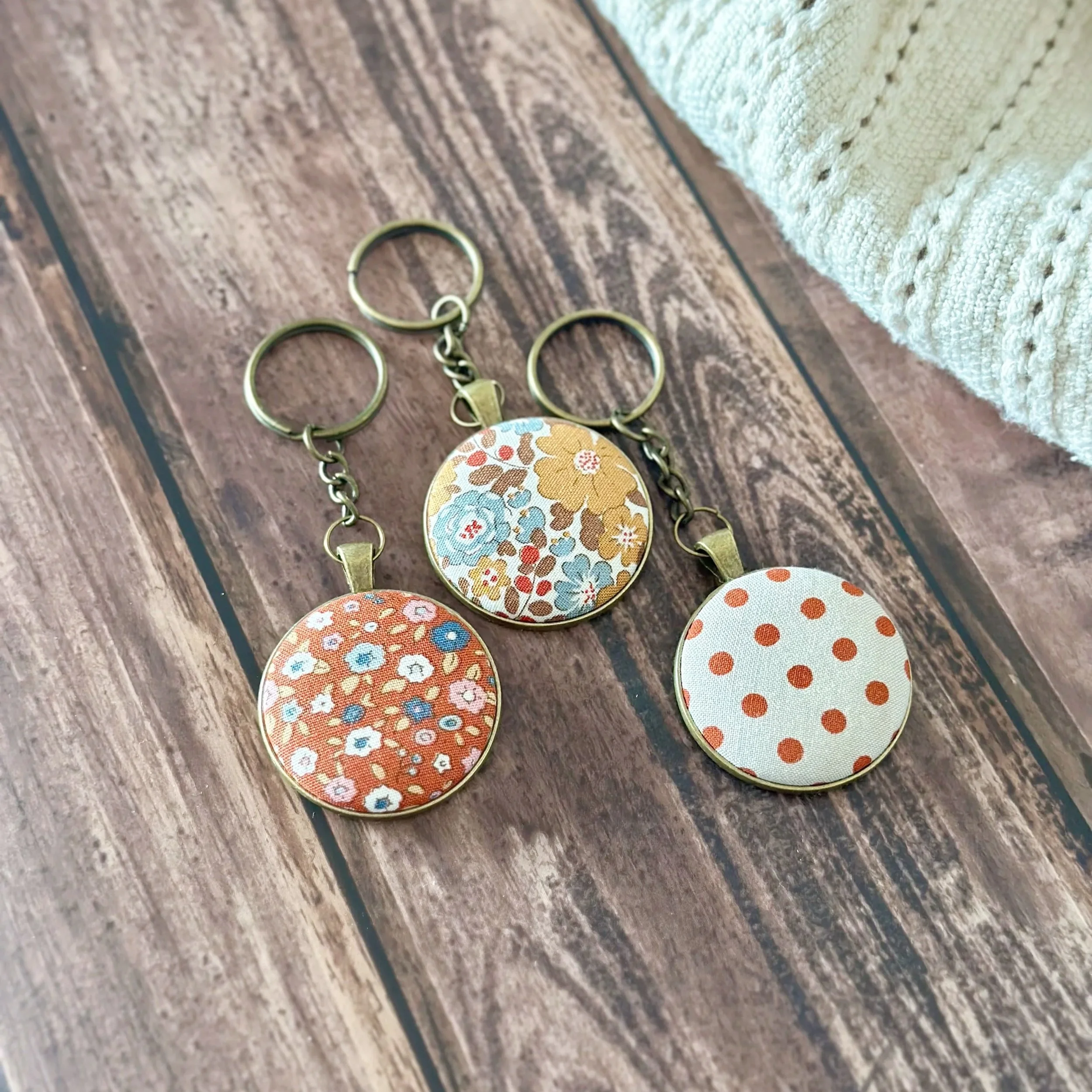 Autumn Tones Keychain