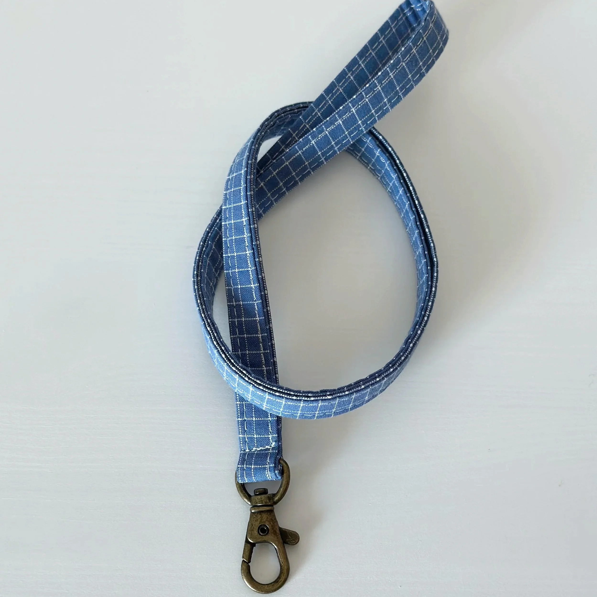 Summer Blues Lanyard, 1/2 Inch