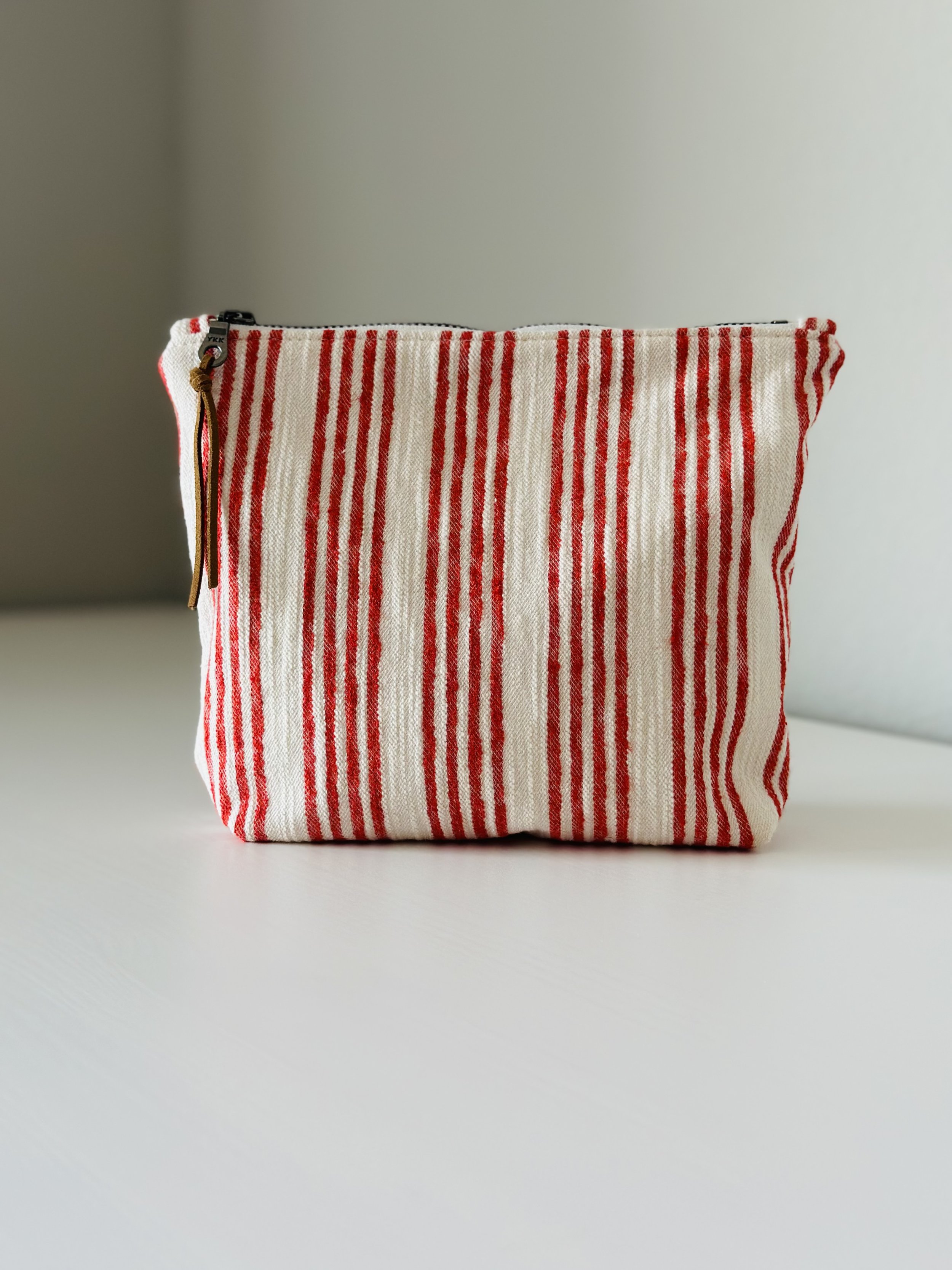 The Thrift Edit Summer 26, Red Small Pouch No. 02