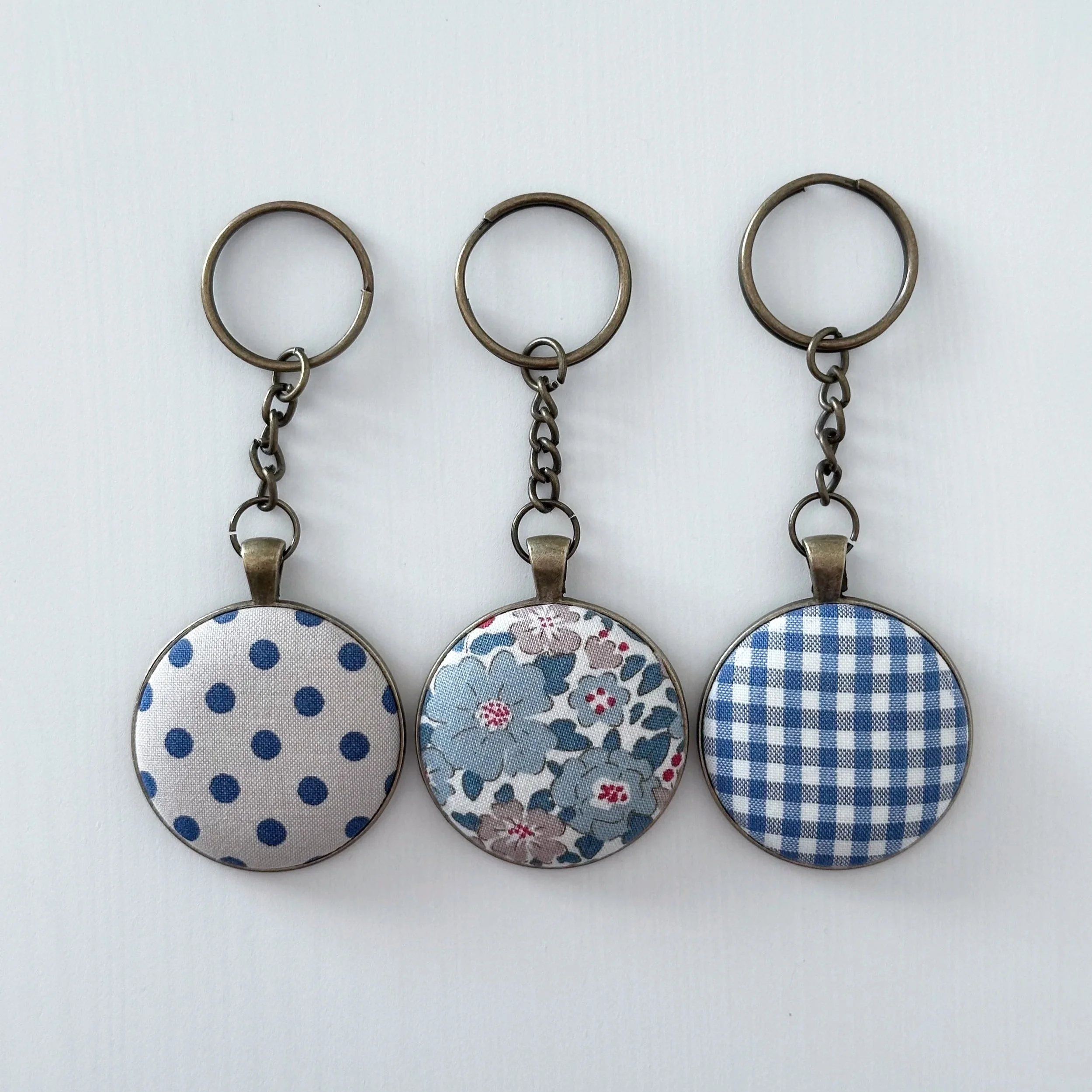 Summer Blues Keychain
