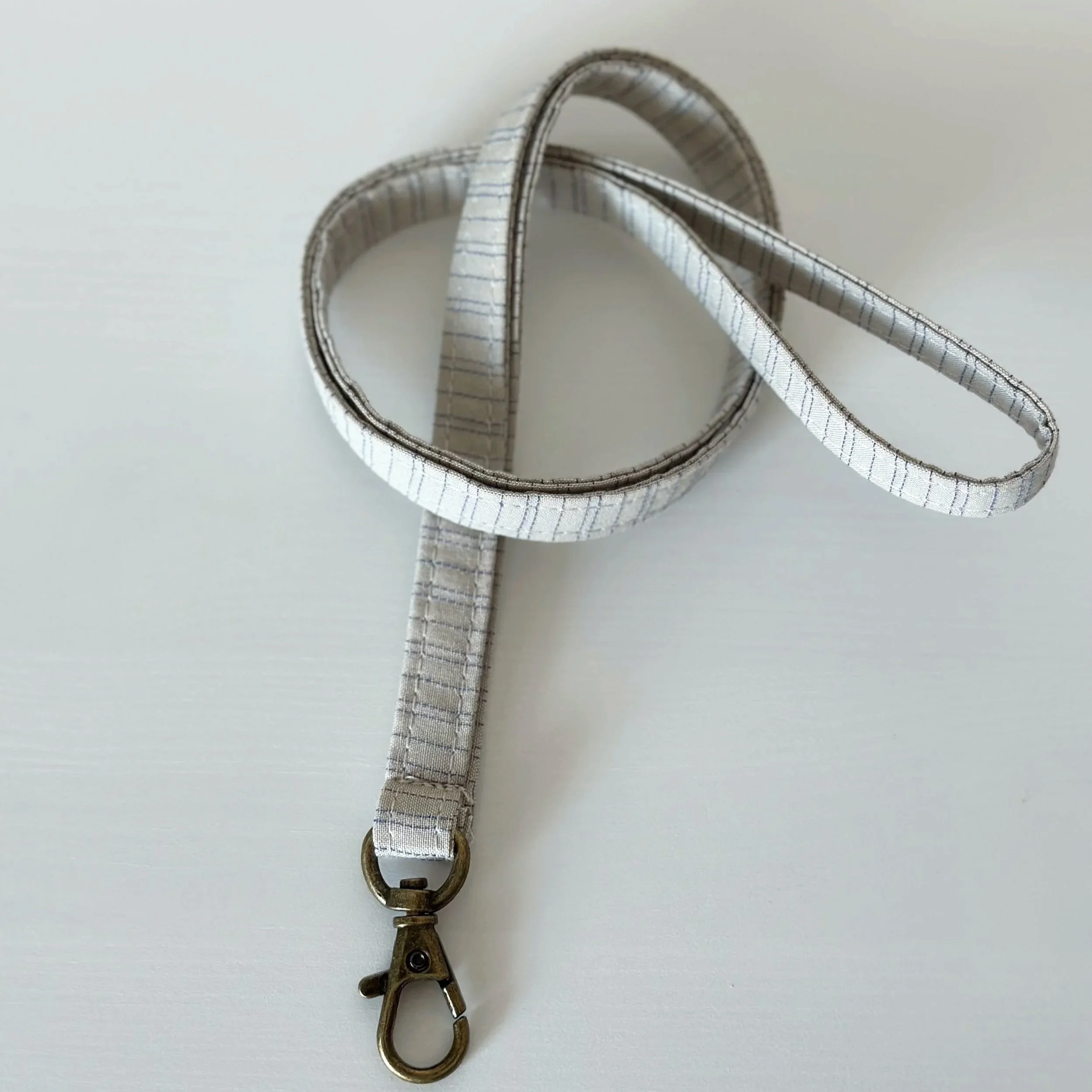 Summer Blues Lanyard, 1/2 Inch