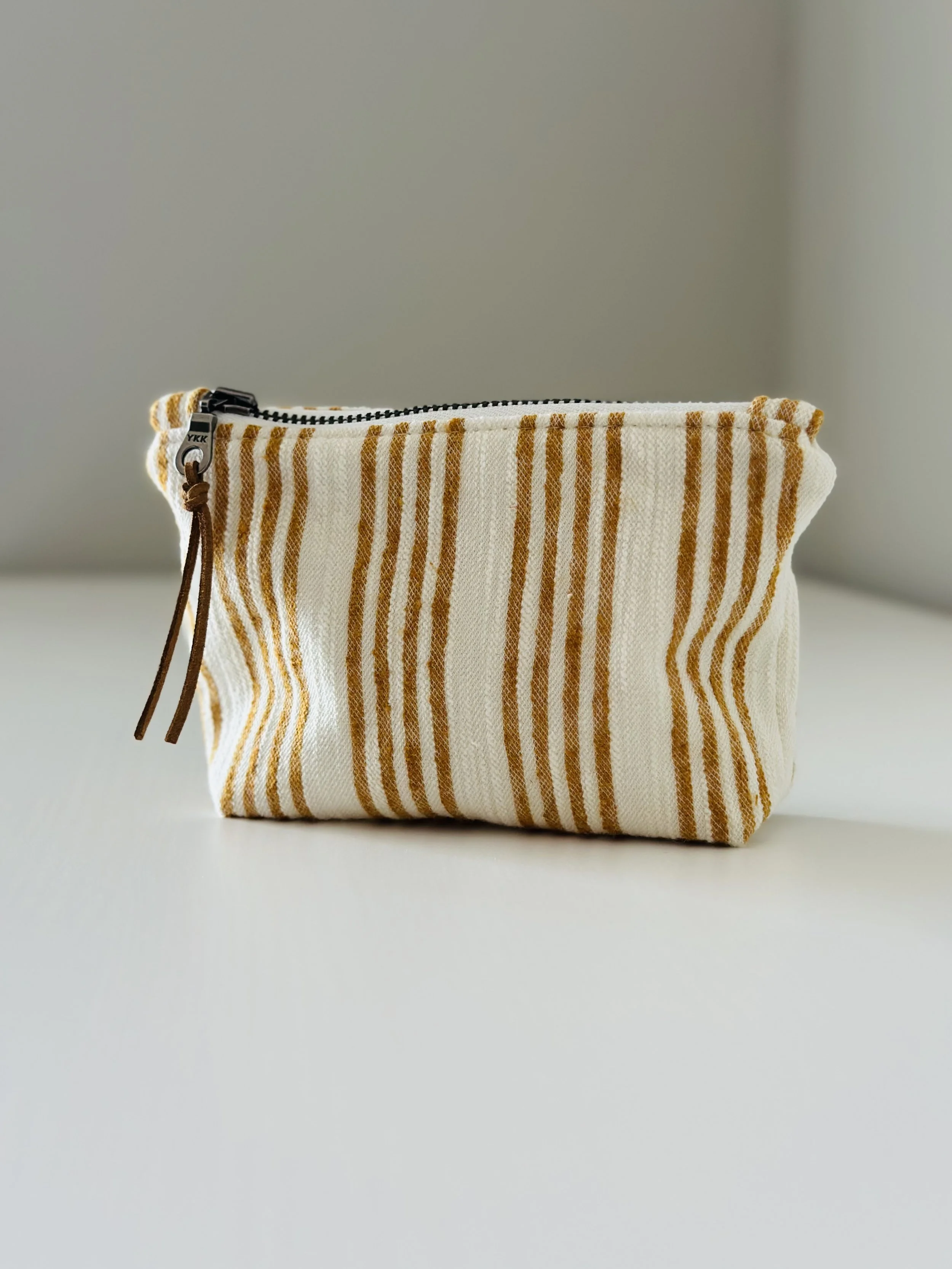 The Thrift Edit Summer 26, Mustard Coin Pouch No. 10