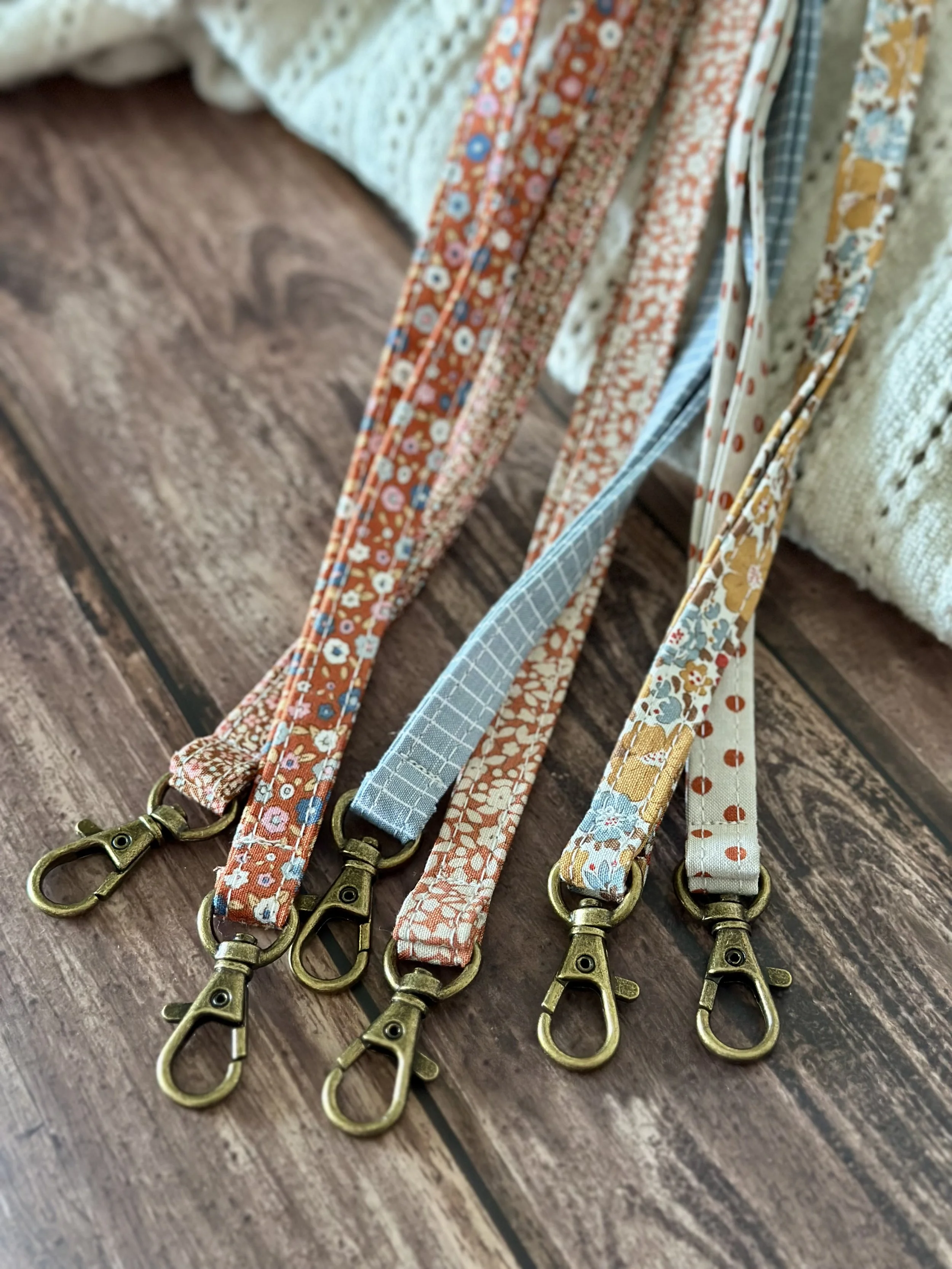 Autumn Tones Lanyard, 1/2 Inch