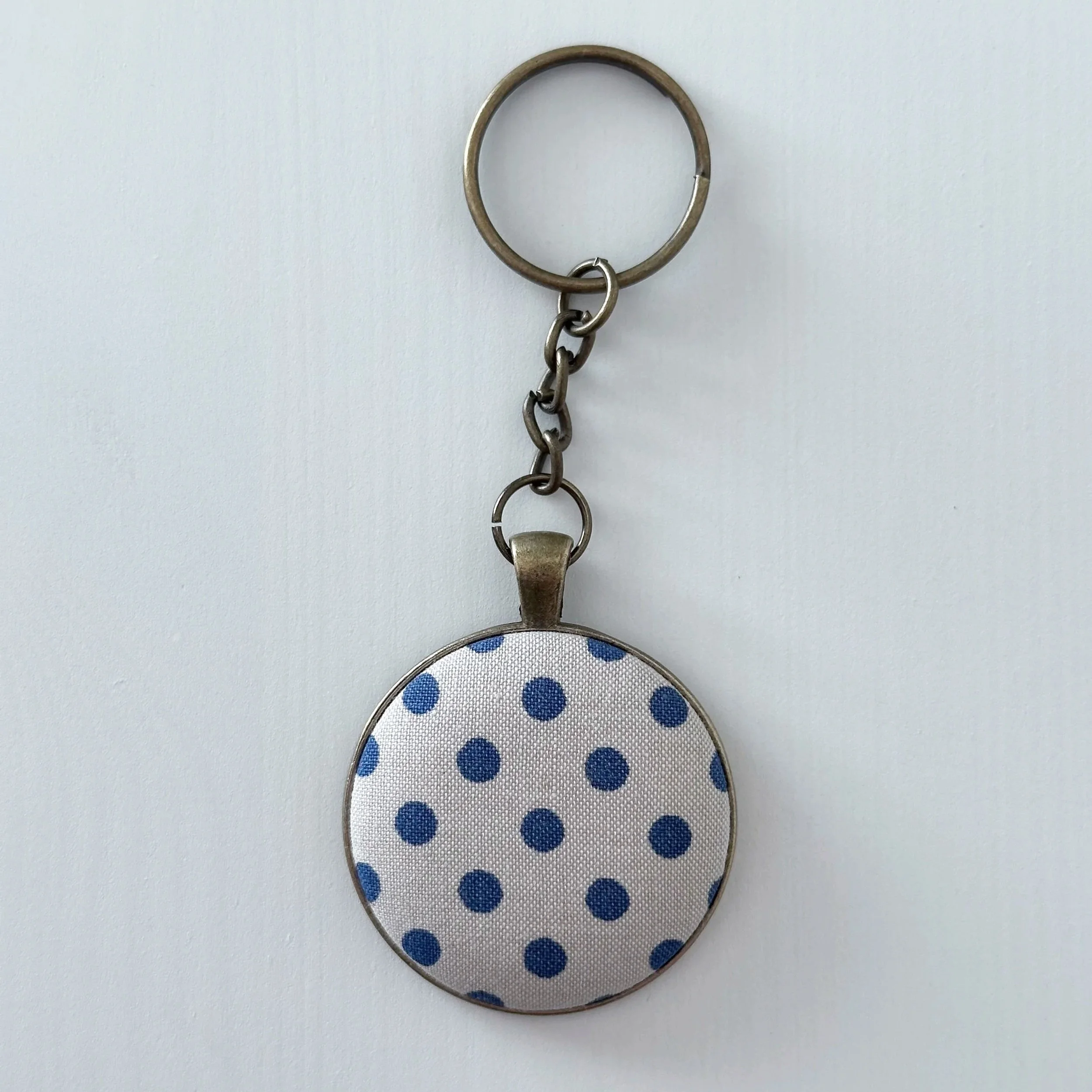 Summer Blues Keychain