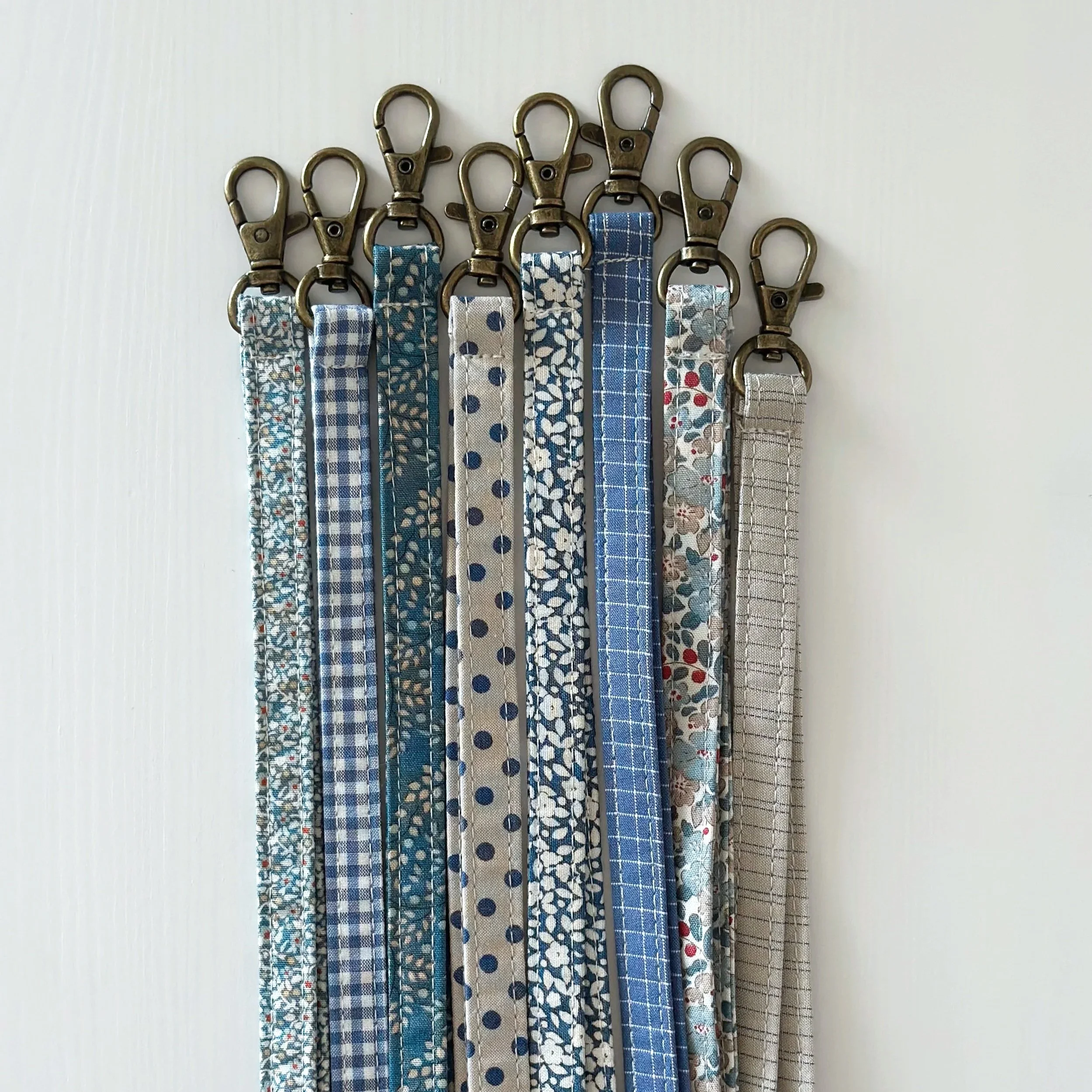 Summer Blues Lanyard, 1/2 Inch