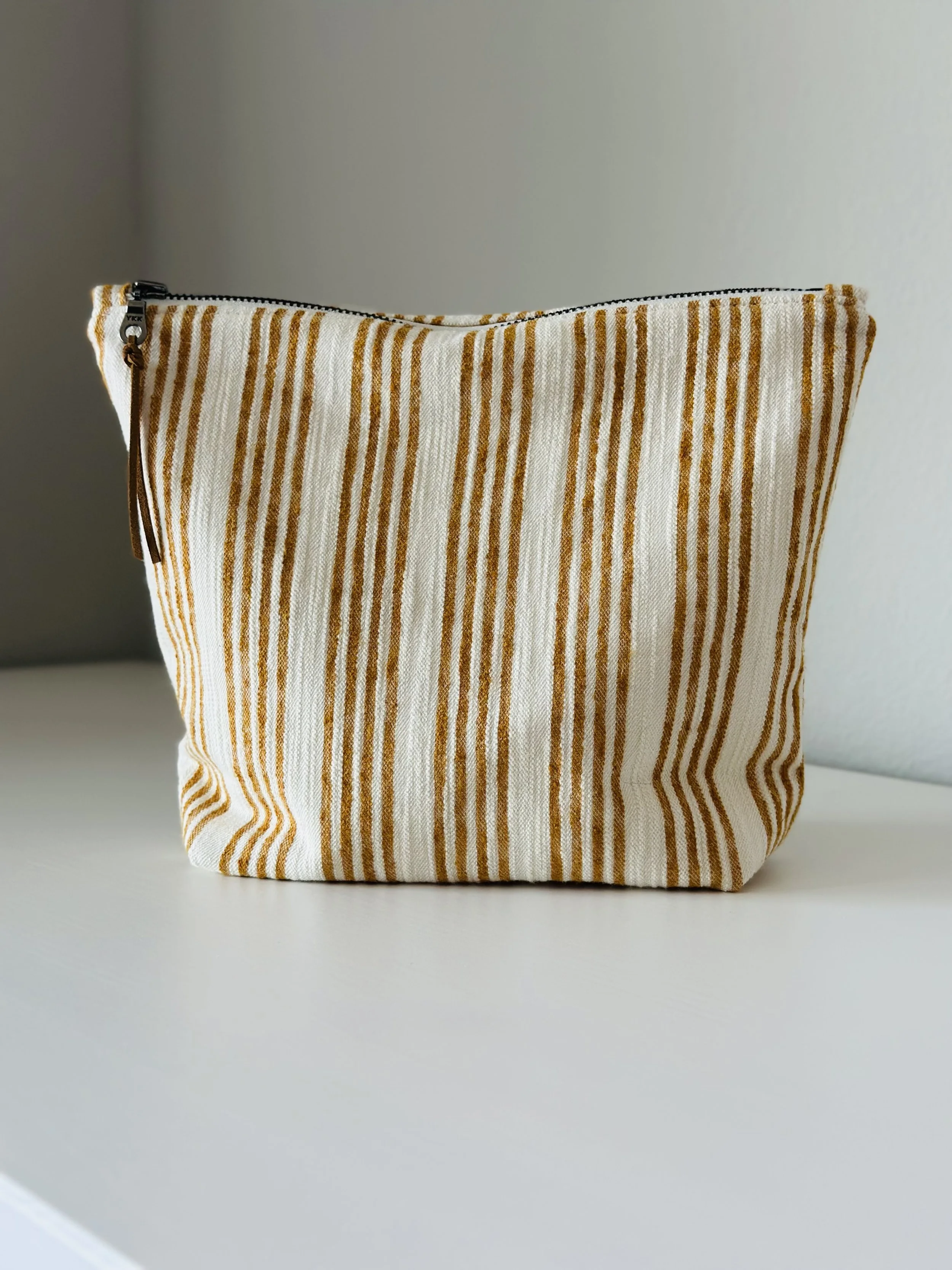 The Thrift Edit Summer 26, Mustard Large Pouch No. 06