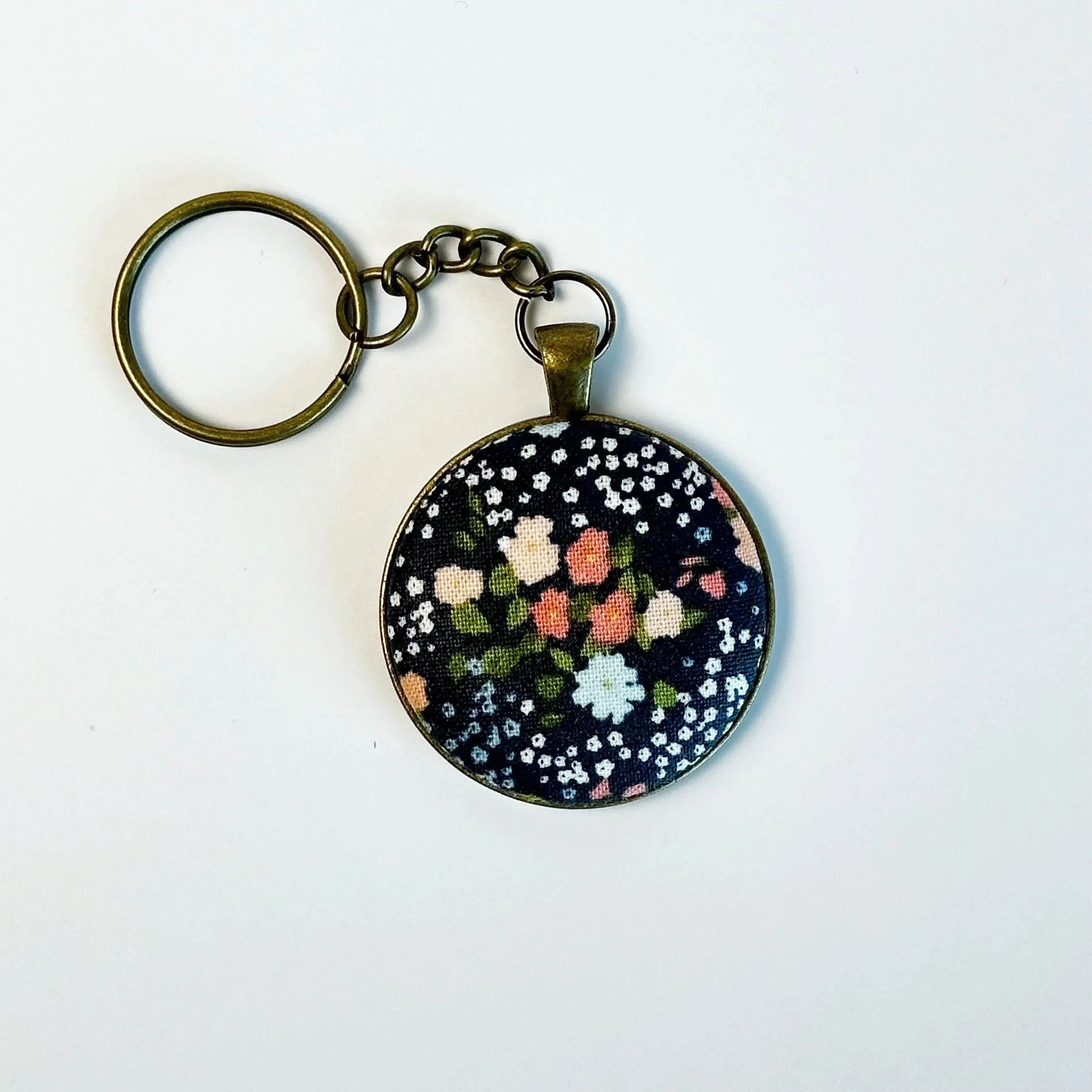 Moonlit Garden Keychain