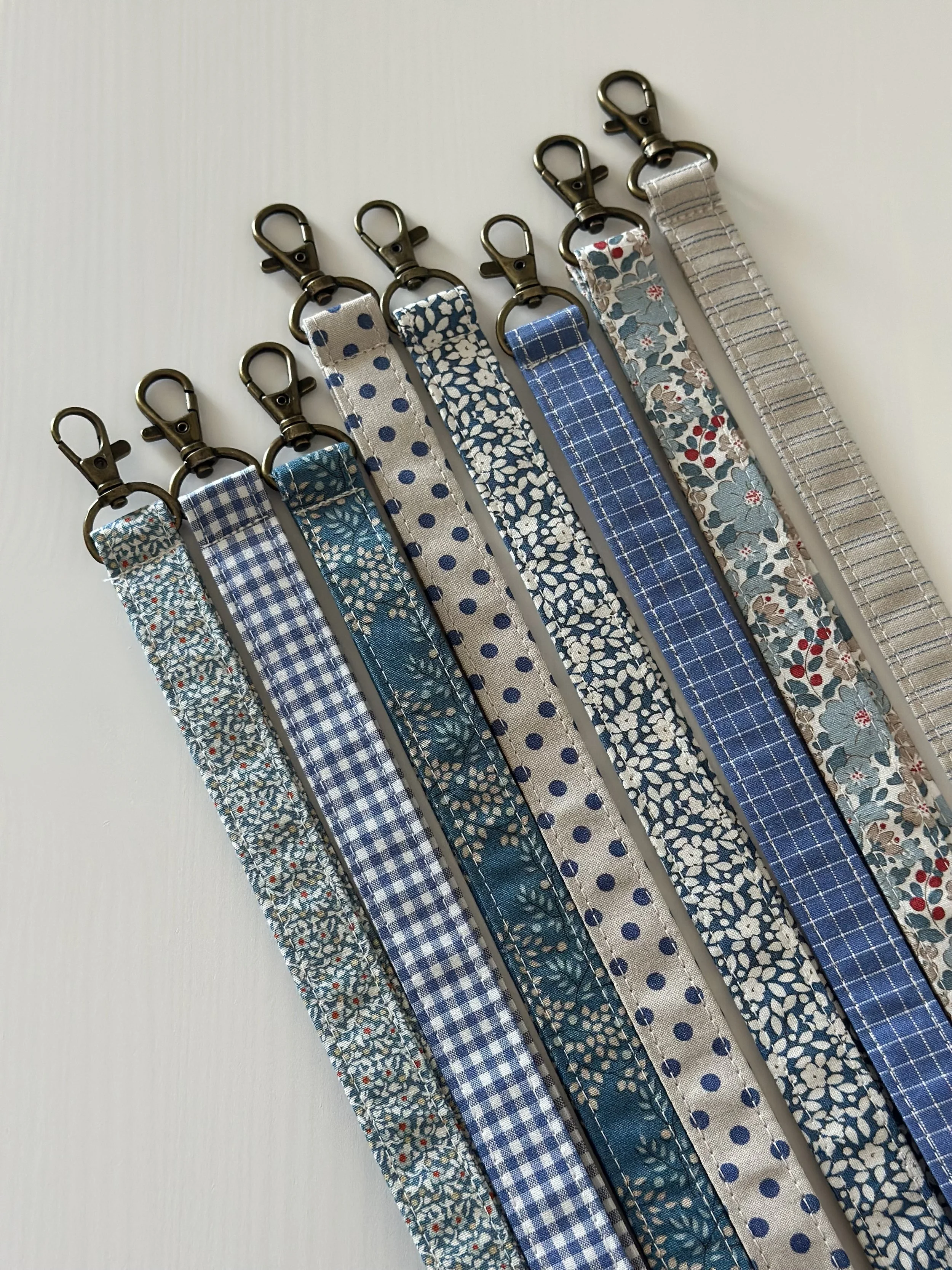 Summer Blues Lanyard, 3/4 Inch
