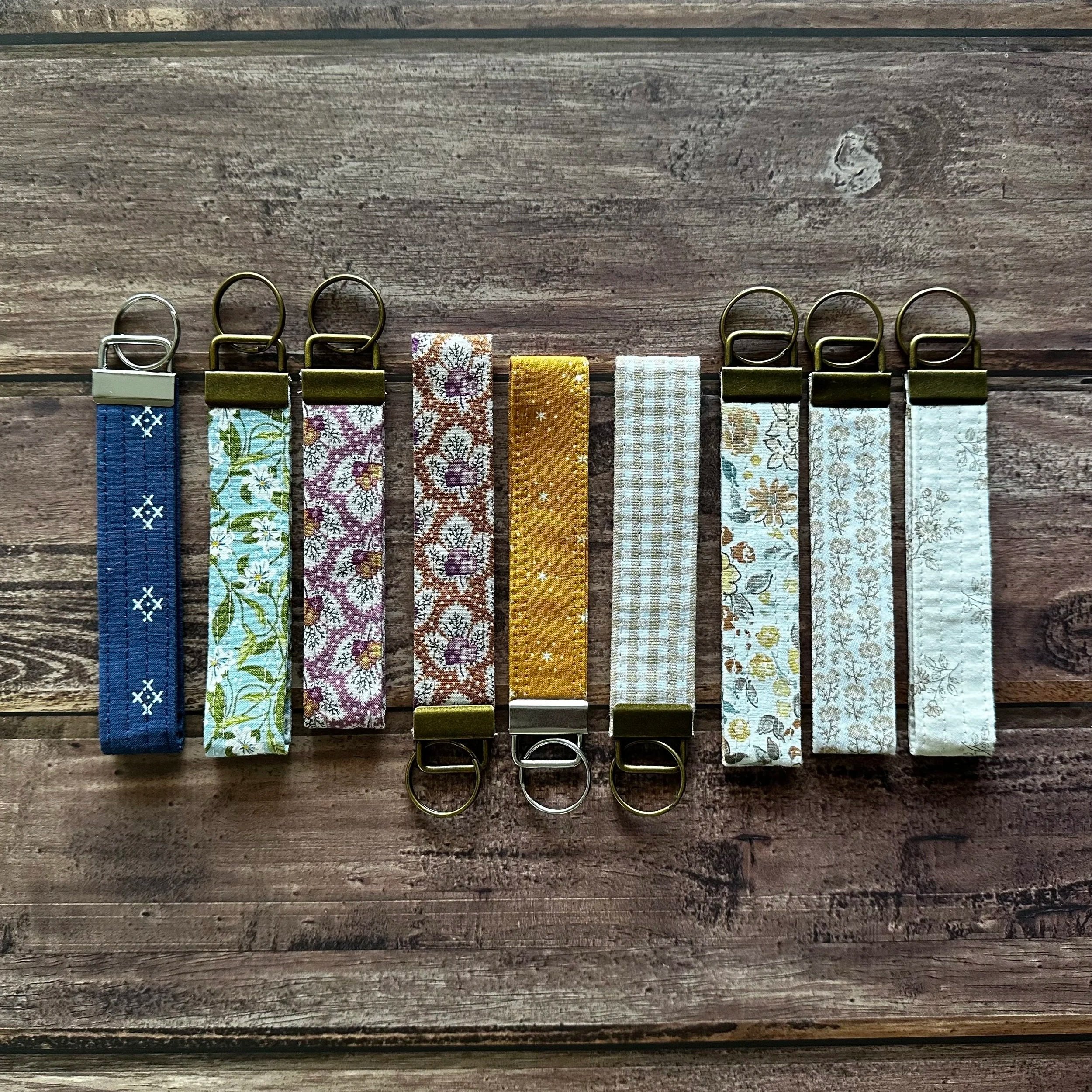 5 Inch Wristlet Key Fobs