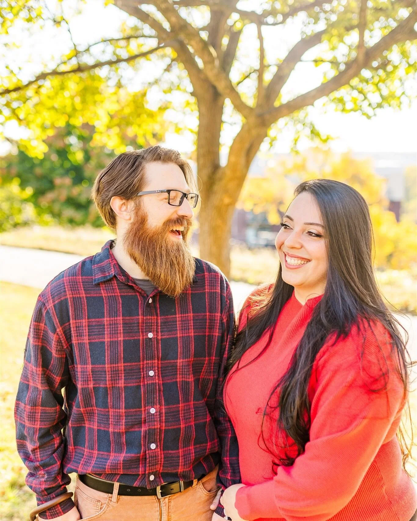 Great way to kick off the fall season with this amazing couple! It&rsquo;s the perfect weather to schedule your family portraits! I have very limited spots still available for the fall minis happening November 9th and 10th! DM me to book now!