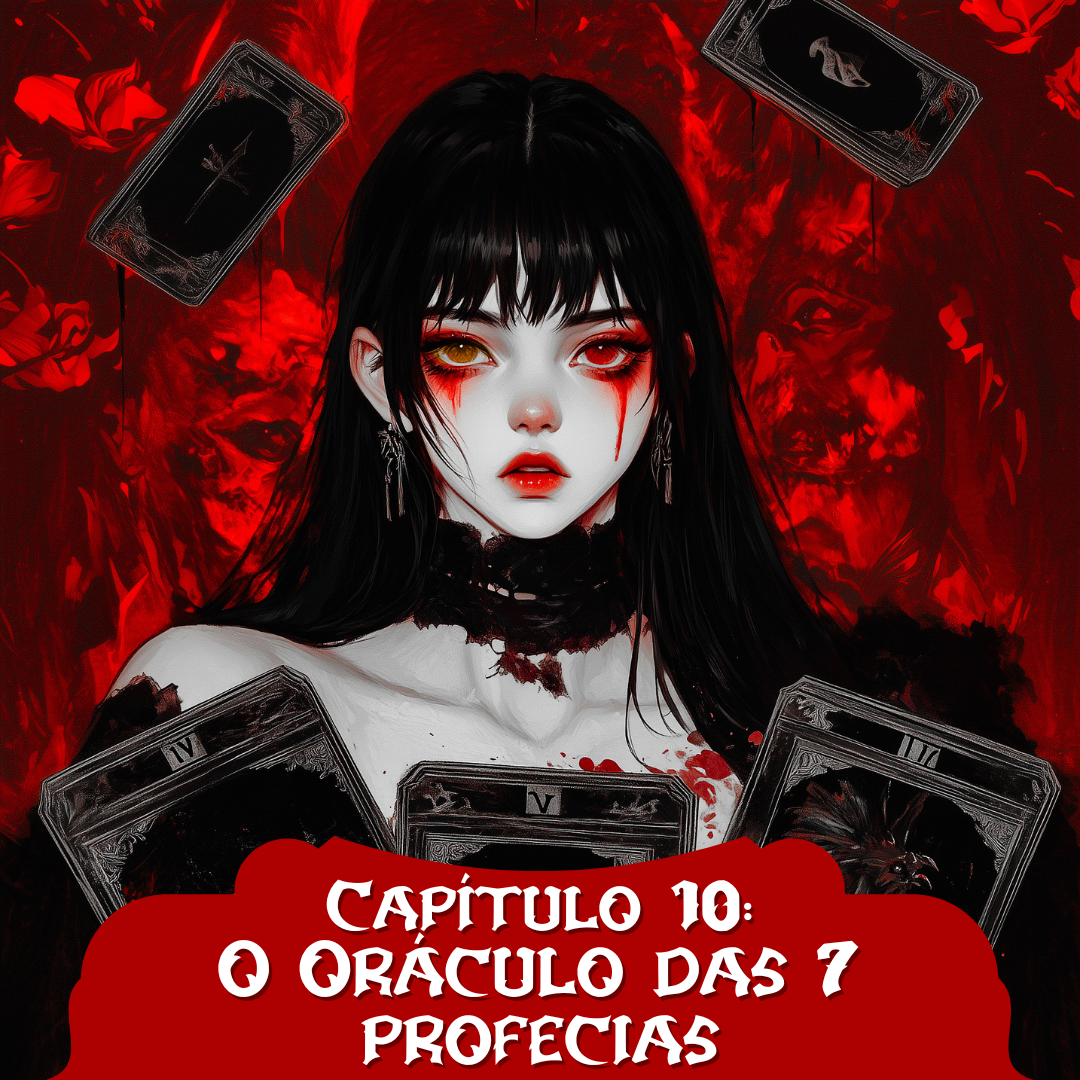 Em companhia, Áurea vai ao encontro do Oráculo que inicia suas previsões de maneira bizarra, conduzindo-a em um terror profundo.