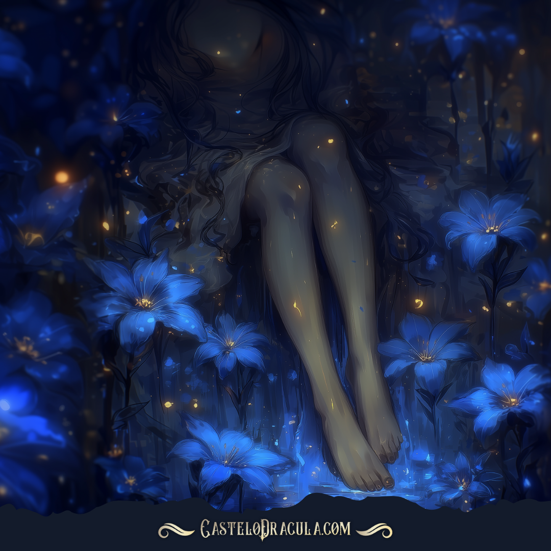 ⚜ Raro Azul | Poema Morlírico de Amor Erótico