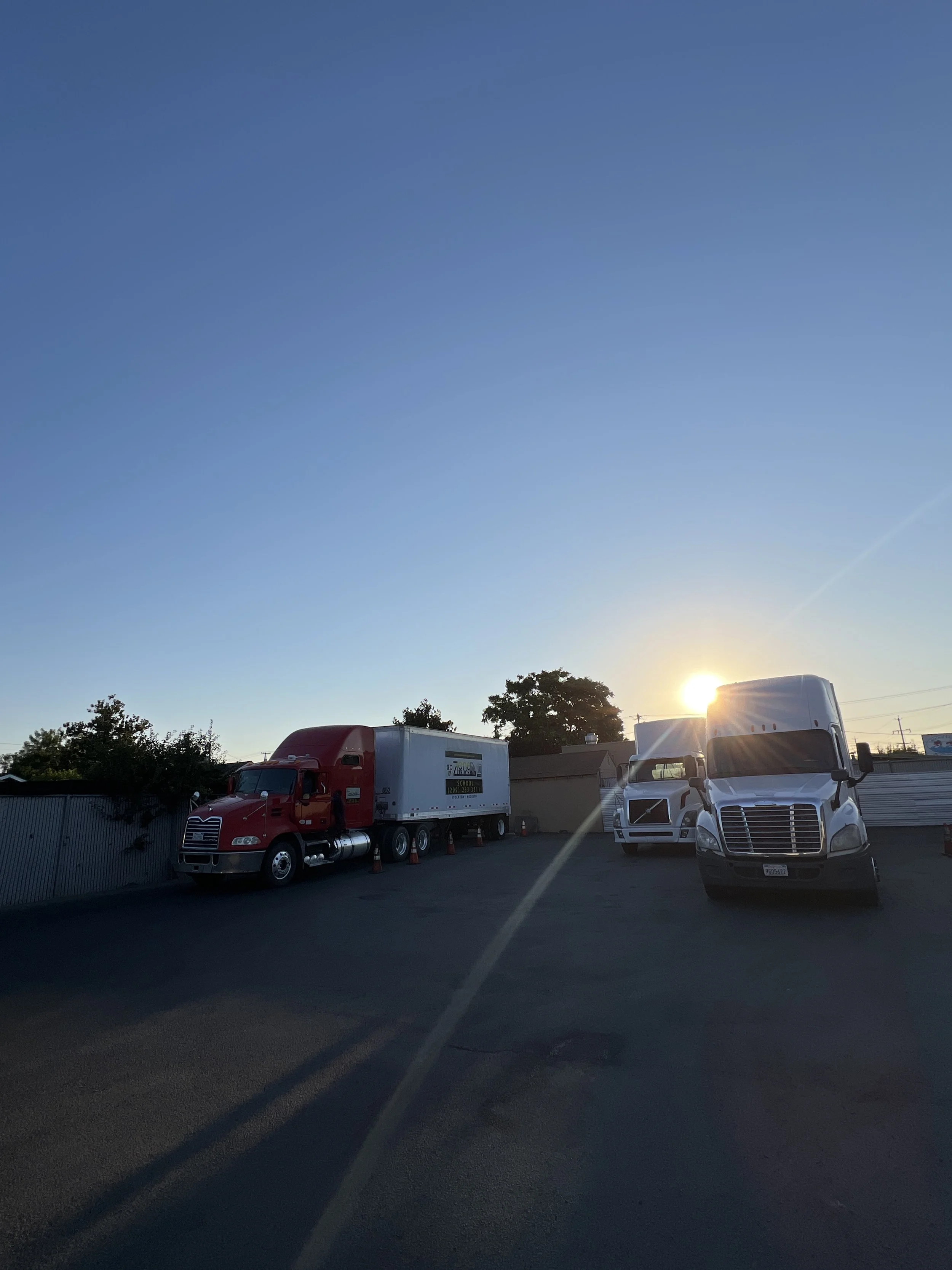 Zone 1 Trucking School