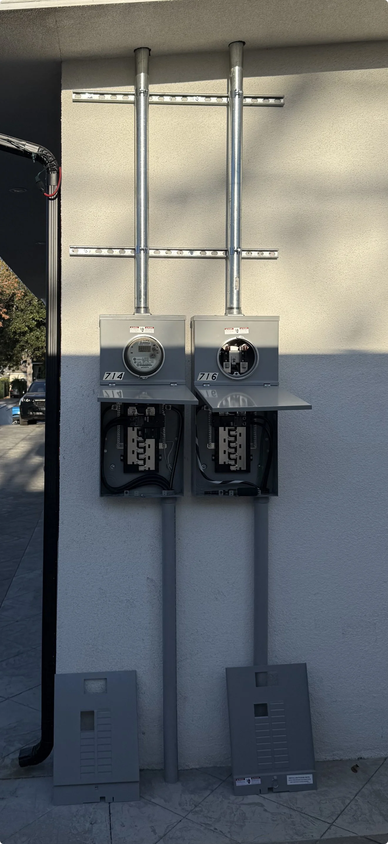 Electrical panel upgrade completed in Burbank, CA