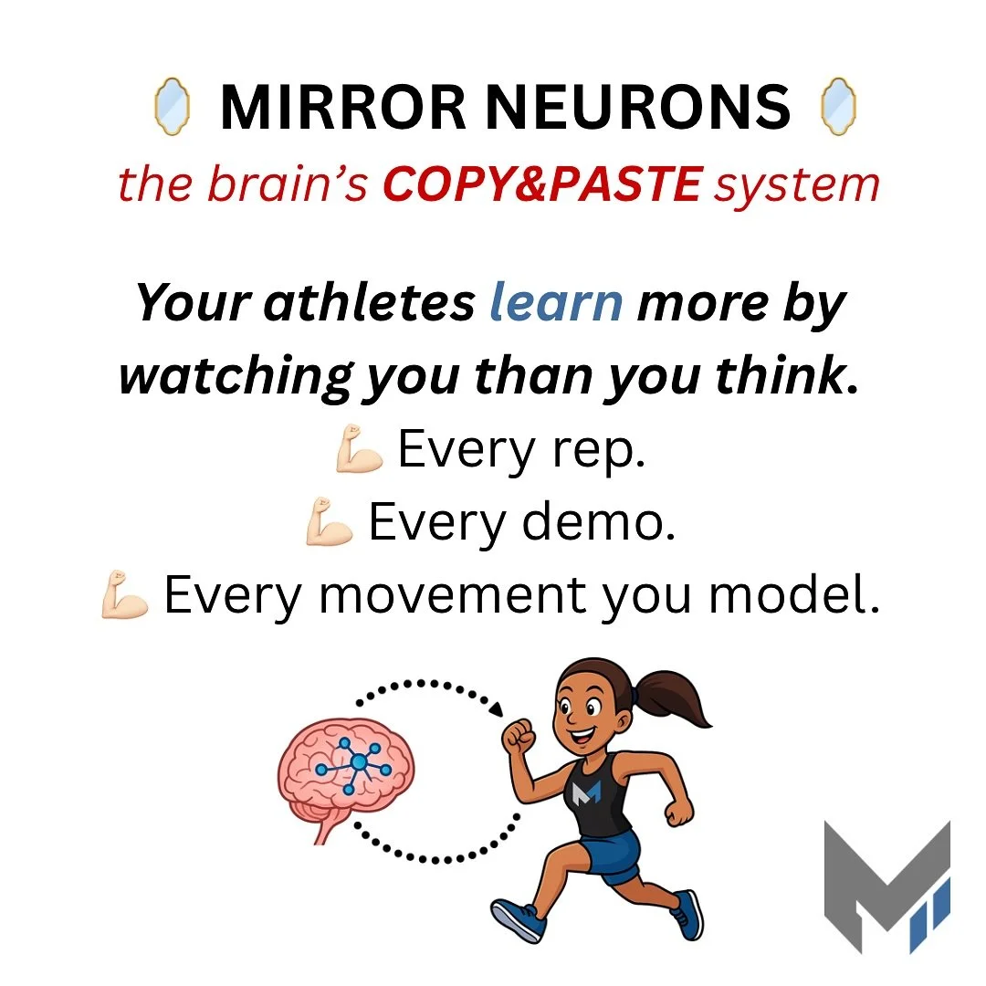 MIRROR NEURONS!
REHAB SMARTER. 🤓 TRAIN YOUR BRAIN. 🧠 

Did you know your brain learns by watching? 👀

Mirror neurons in the brain light up &amp; activate just by watching someone move❗️

That&rsquo;s why we demo every rep, movement, and cue during