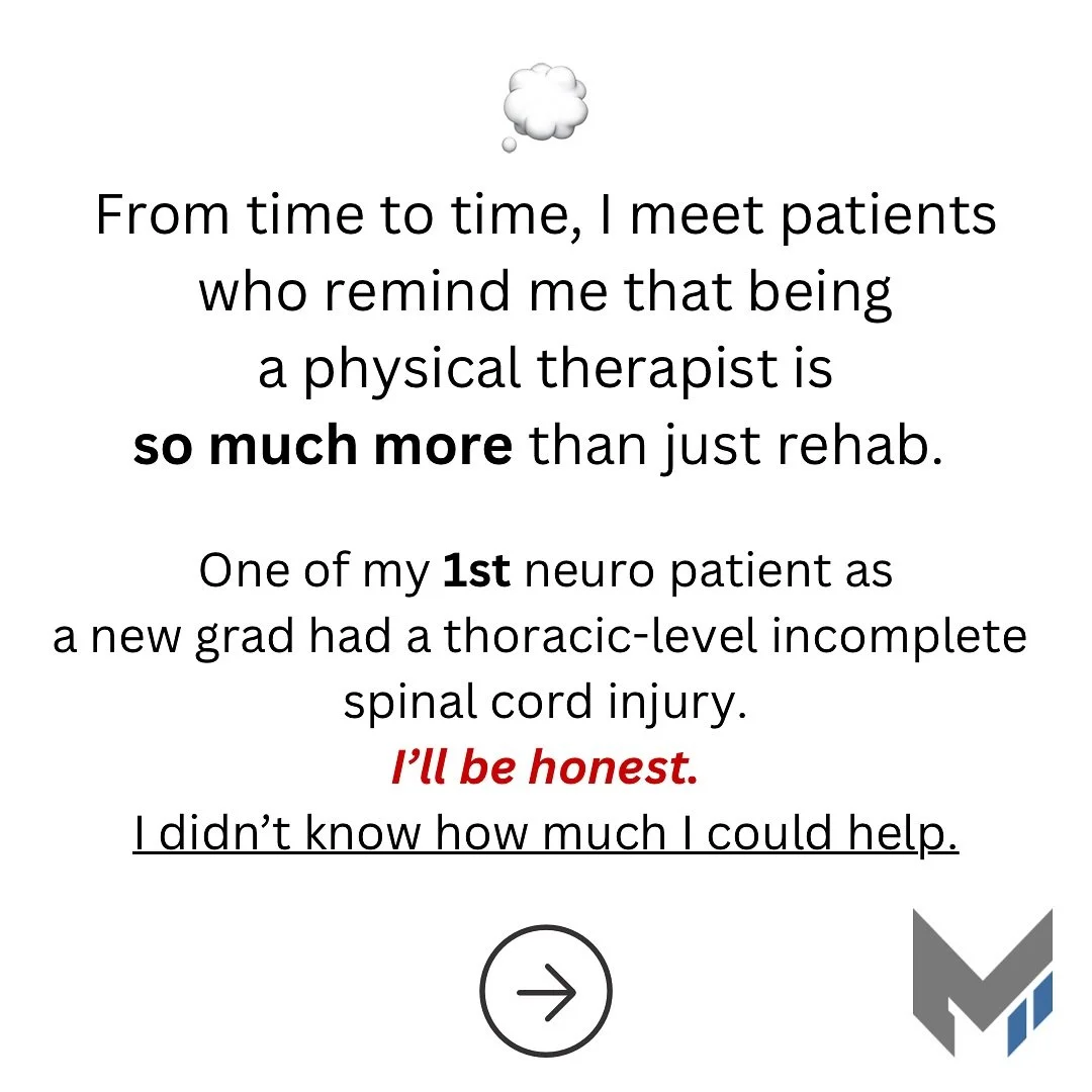 SUNDAY REFLECTIONS | ☝🏻 Lenny 😇 

I challenge my colleagues to do more than just the minimum for our patients. 🙌🏻

Go above and beyond.
Make their situation matter.
Because to them, it always does.

🔑 Some of the greatest progress I&rsquo;ve wit
