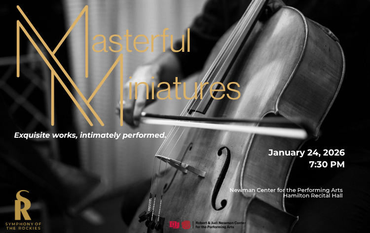Masterful Miniatures: Exquisite works, intimately performed.