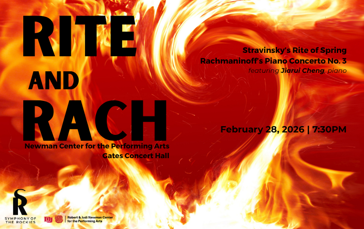 Rite & Rach: Stravinsky’s Rite of Spring & Rachmaninoff’s Piano Concerto No. 3