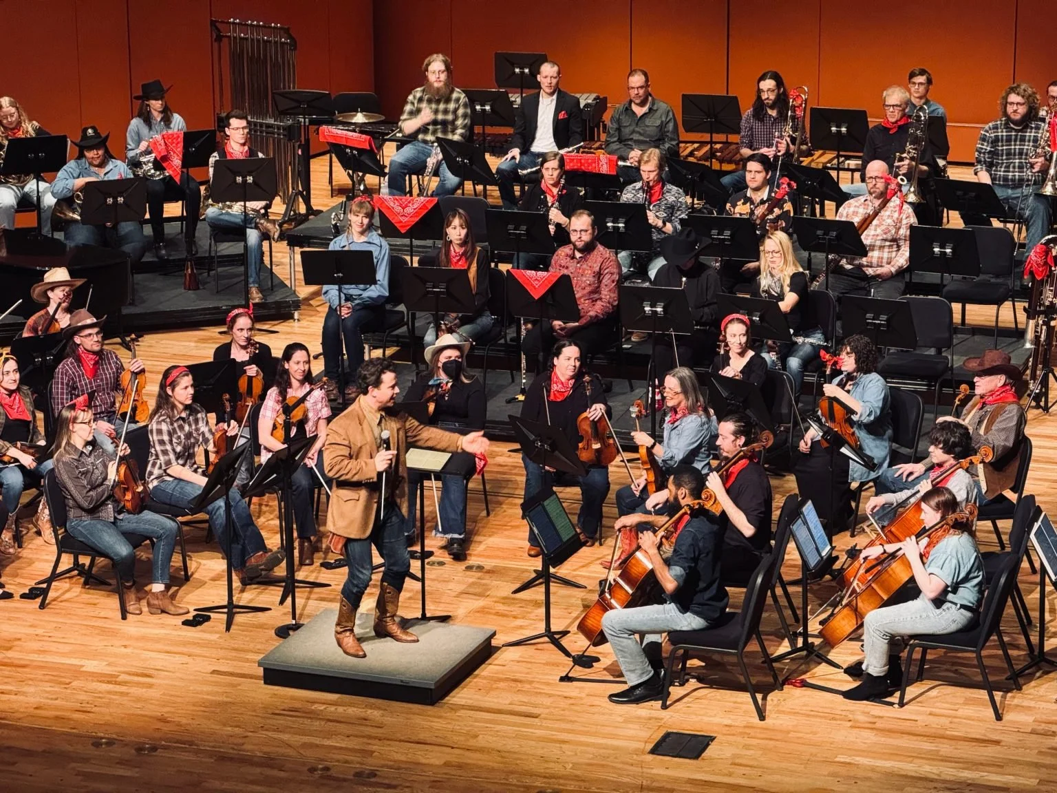 A Visionary Conductor Building Community Through Music
