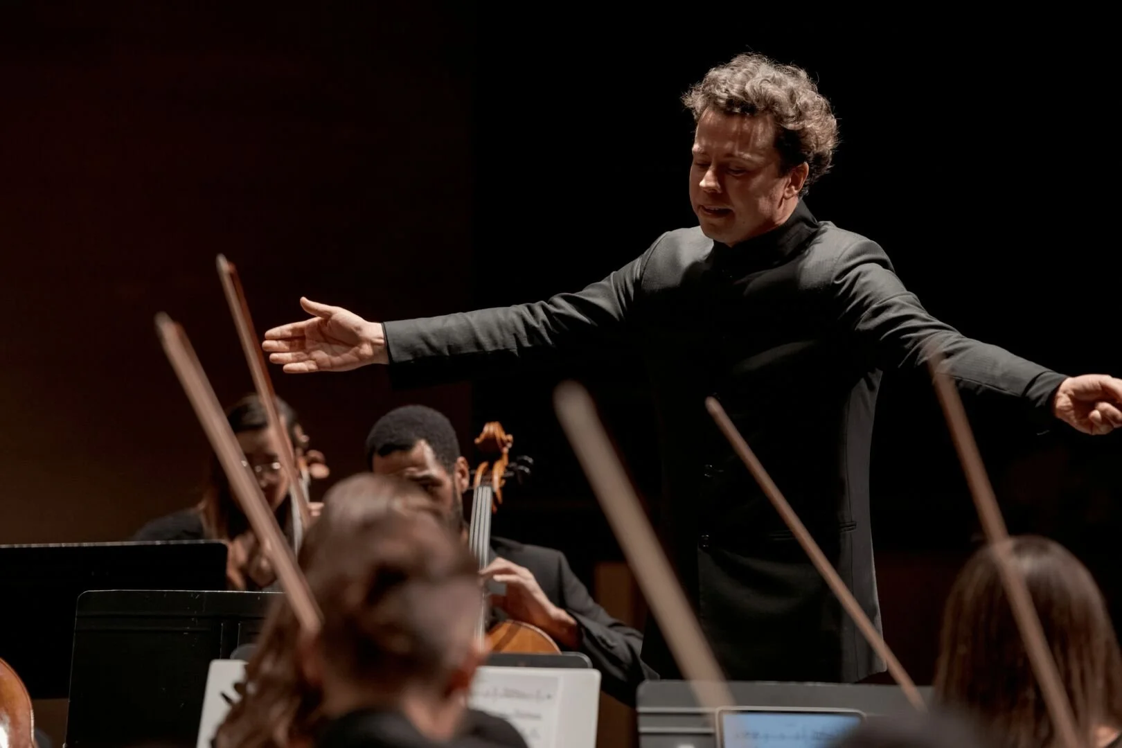 Meet Devin Patrick Hughes: Conductor and Catalyst for Symphonic Change
