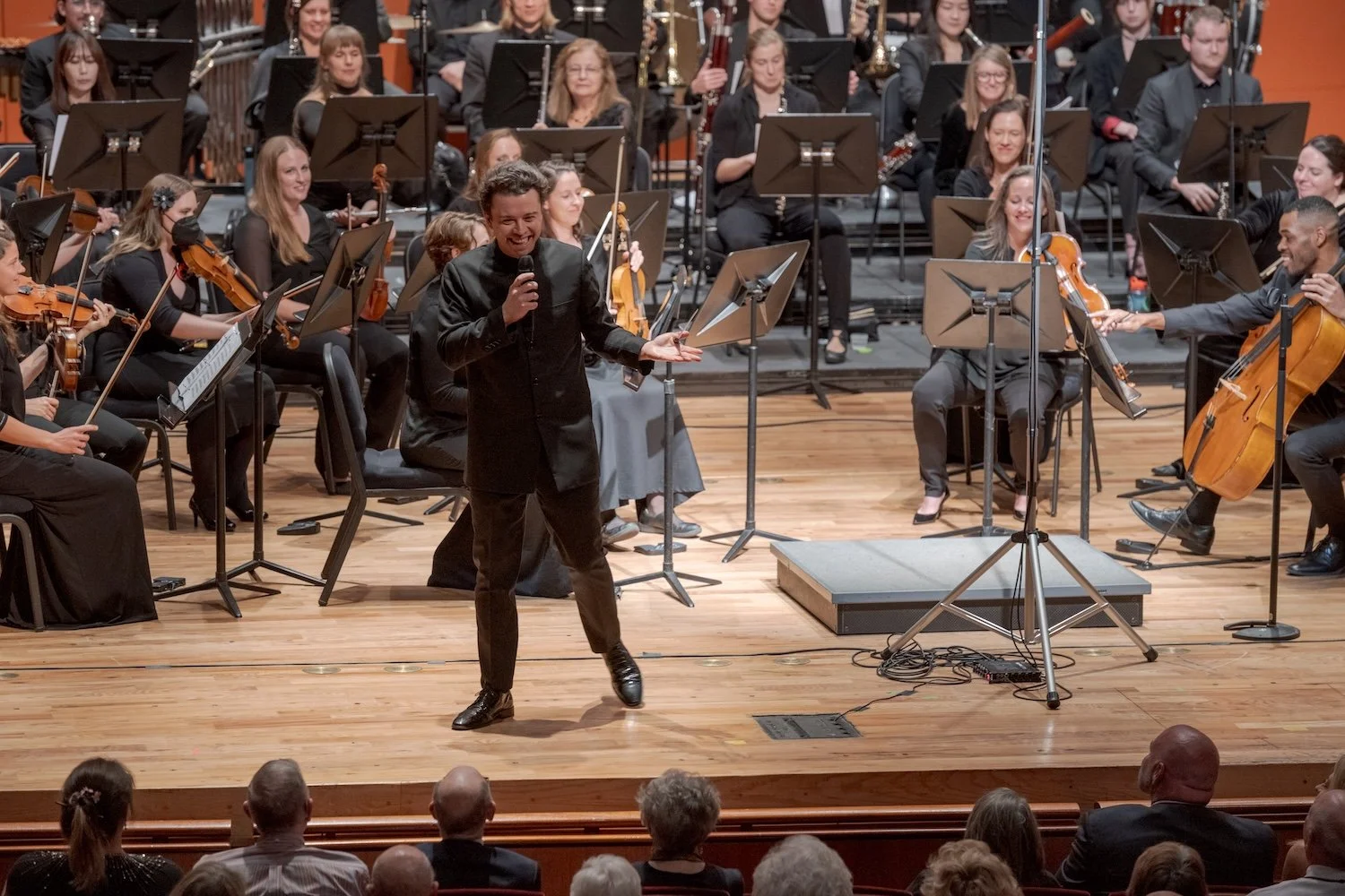 Symphony of the Rockies Presents Season Opener: “Beethoven, Brahms, & Brittany”