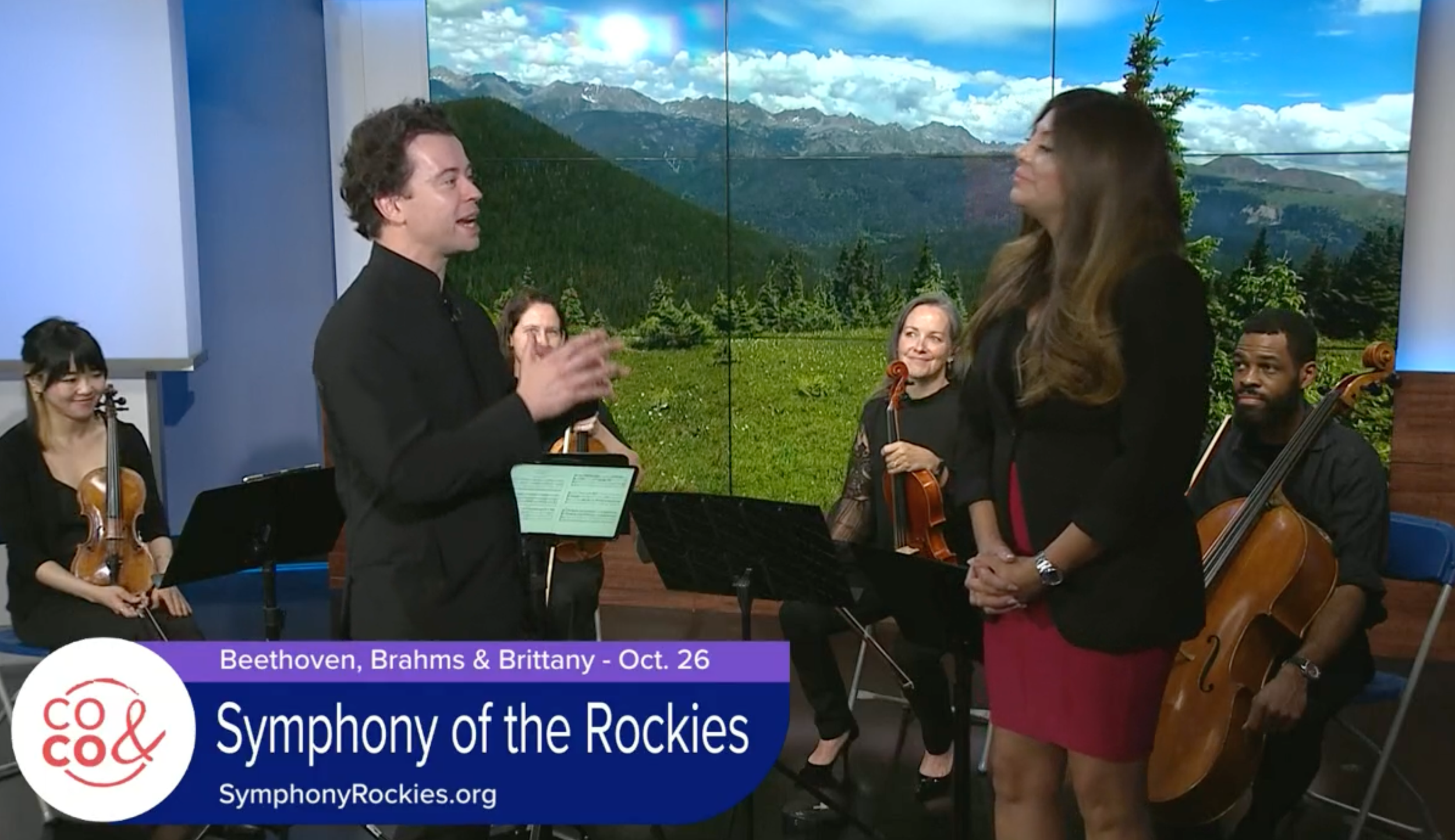 Symphony of the Rockies on Colorado & Company