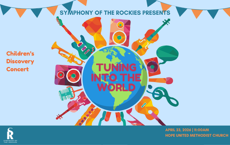 Tuning Into The World: Children’s Discovery Concert