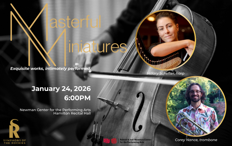 Masterful Miniatures: Haydn’s Distraction 6:00 PM