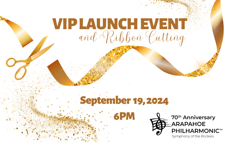 Symphony of the Rockies - VIP Launch Event and Ribbon Cutting ...