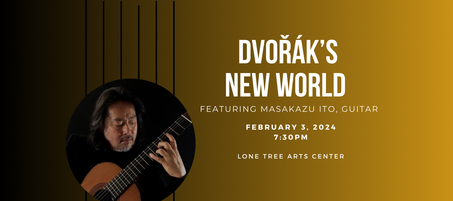 Dvorak's New World - Lone Tree Arts Center
