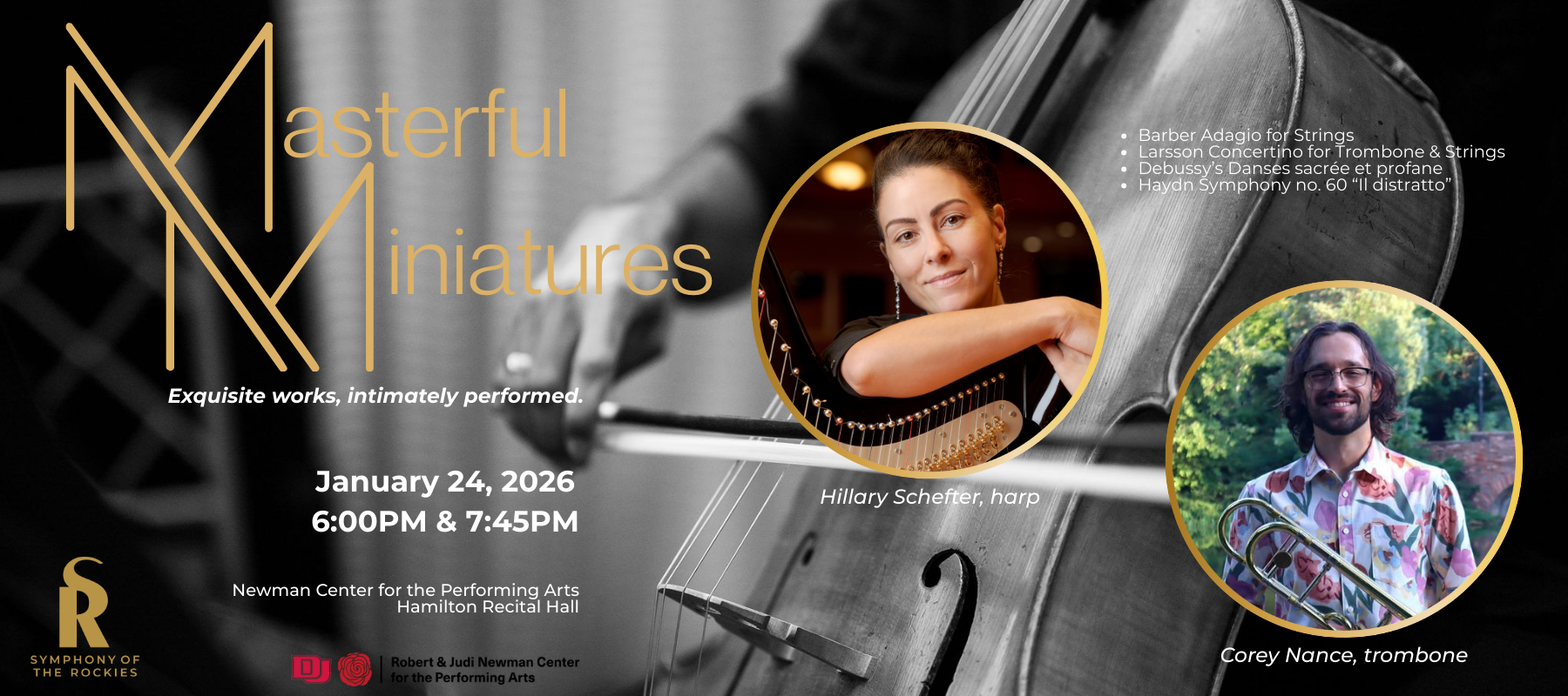 Haydn's Distraction - Masterful Miniatures