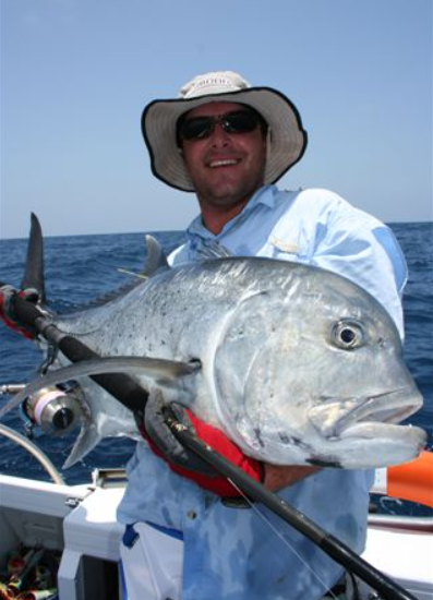 Giant Trevally - Caranx Ignobilis