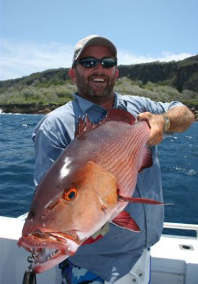 Other Fish | Red Bass, Bluefin and Black Trevally, Jobfish, Amberjack, Big Eye Tuna and more..