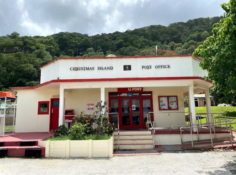 CHRISTMAS ISLAND POST OFFICE