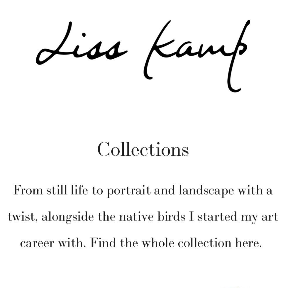 New website is up! I did a refresh to host my new stuff, alongside the birds. Making a website is kinda fun. Tell me if you find anything wrong 😬🙈
Link in bio. lisskamp.com