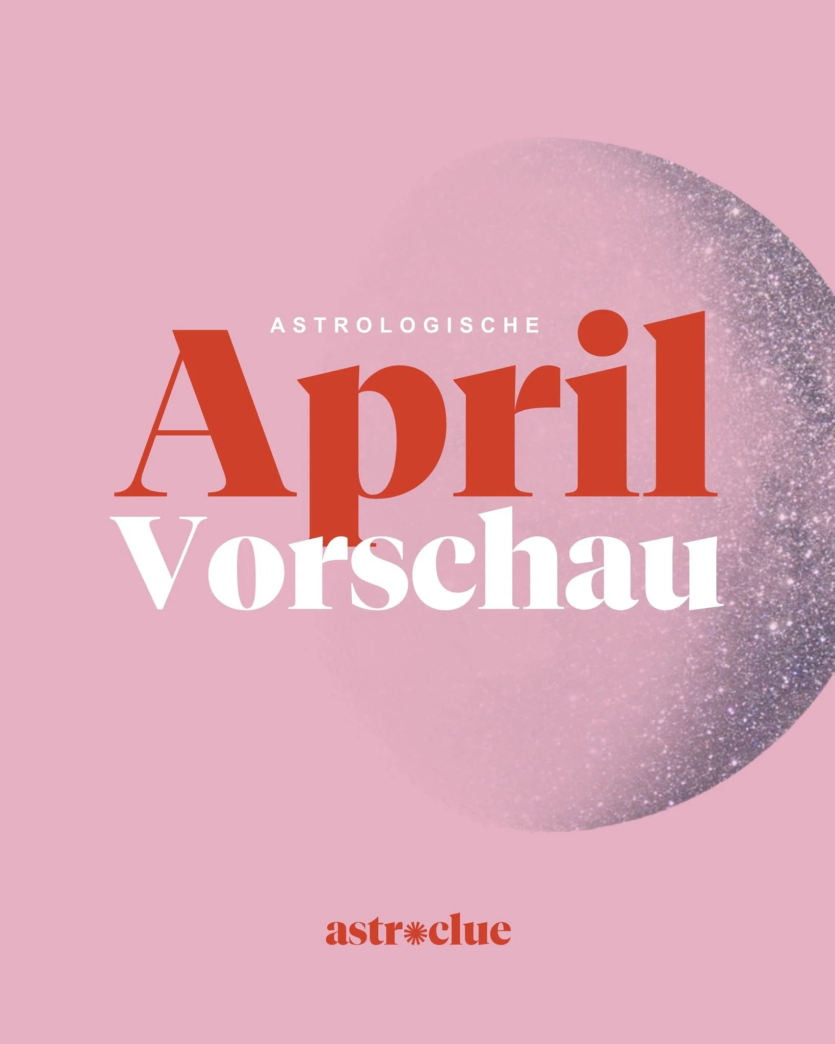 Astrologische April-Vorschau 2026 ✨

Der Monat steht ganz im Zeichen der Widder-Energie &ndash; voller Tatkraft, Bewegungsdrang und frischer Impulse. 💫
Die Sonne startet im Widder, alle Planeten sind direktl&auml;ufig, sodass du kraftvoll, fokussier