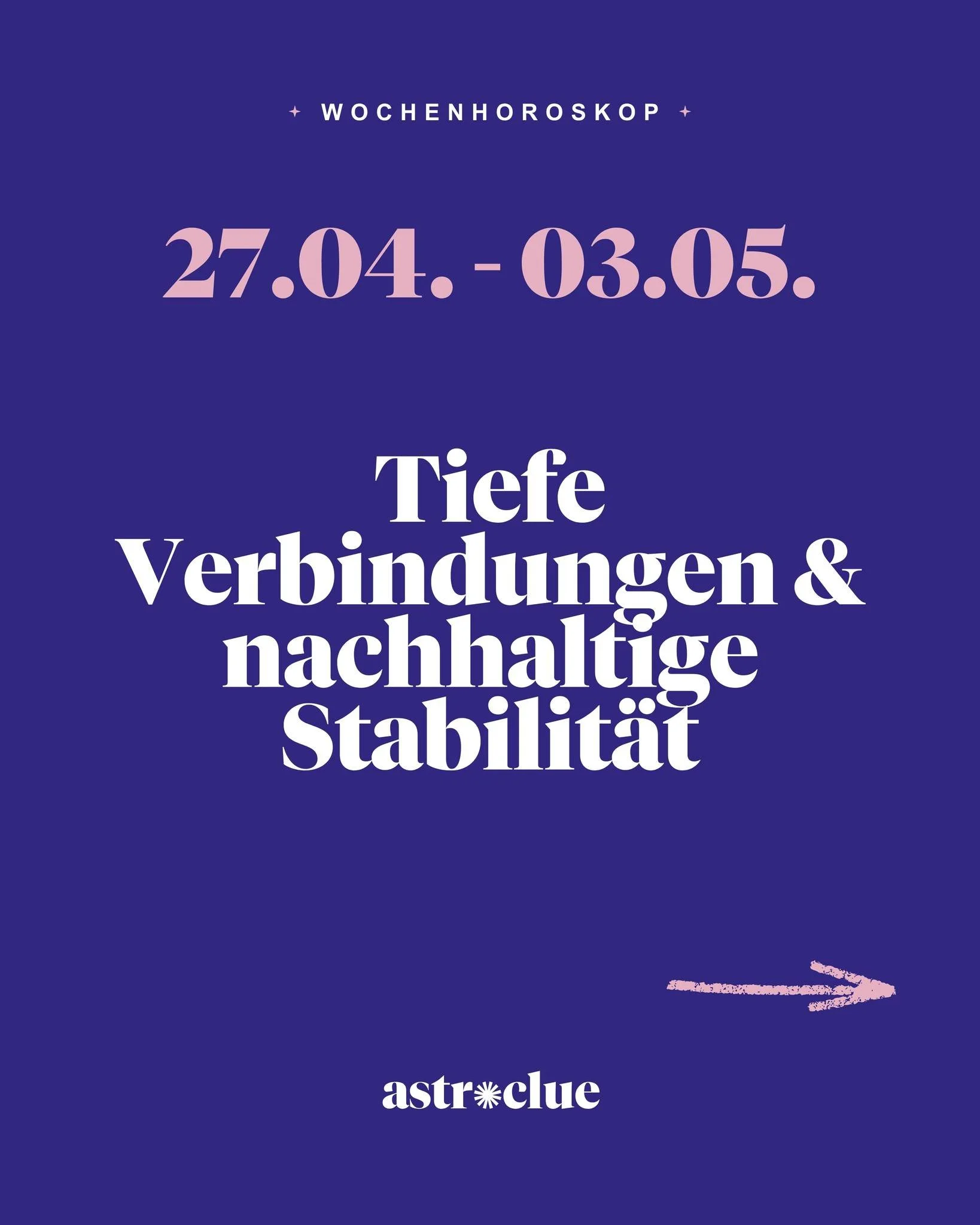 Tiefe Verbindungen &amp; nachhaltige Stabilit&auml;t ✨

Diese Woche l&auml;dt dich ein, echte Tiefe zuzulassen, loszulassen, was nicht mehr tr&auml;gt, und Vertrauen bewusst wachsen zu lassen.

Der Vollmond im Skorpion am 1. Mai bringt Gef&uuml;hle a