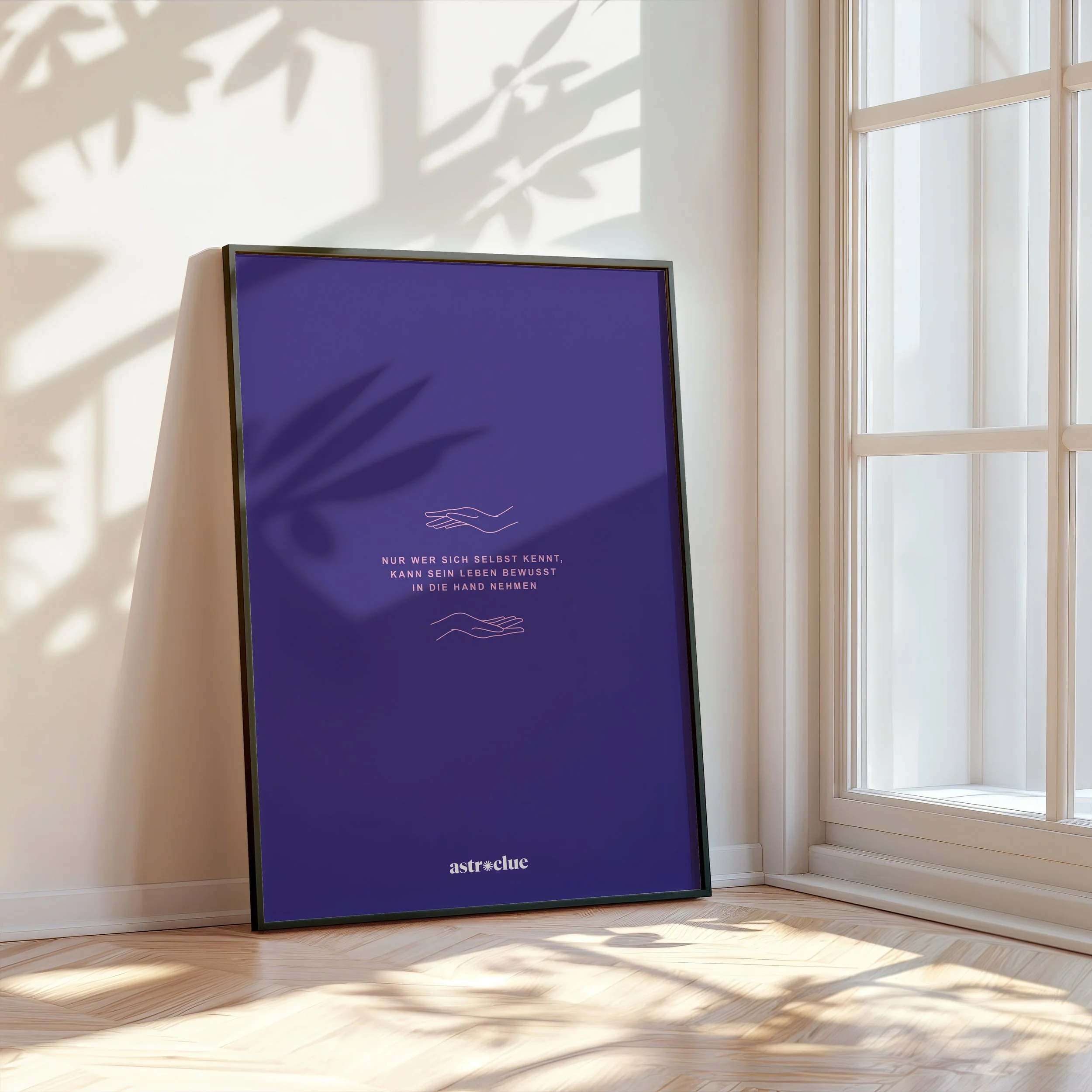 Poster_NurWerSichSelbstKennt_A2_Blau_Mockup4.jpg