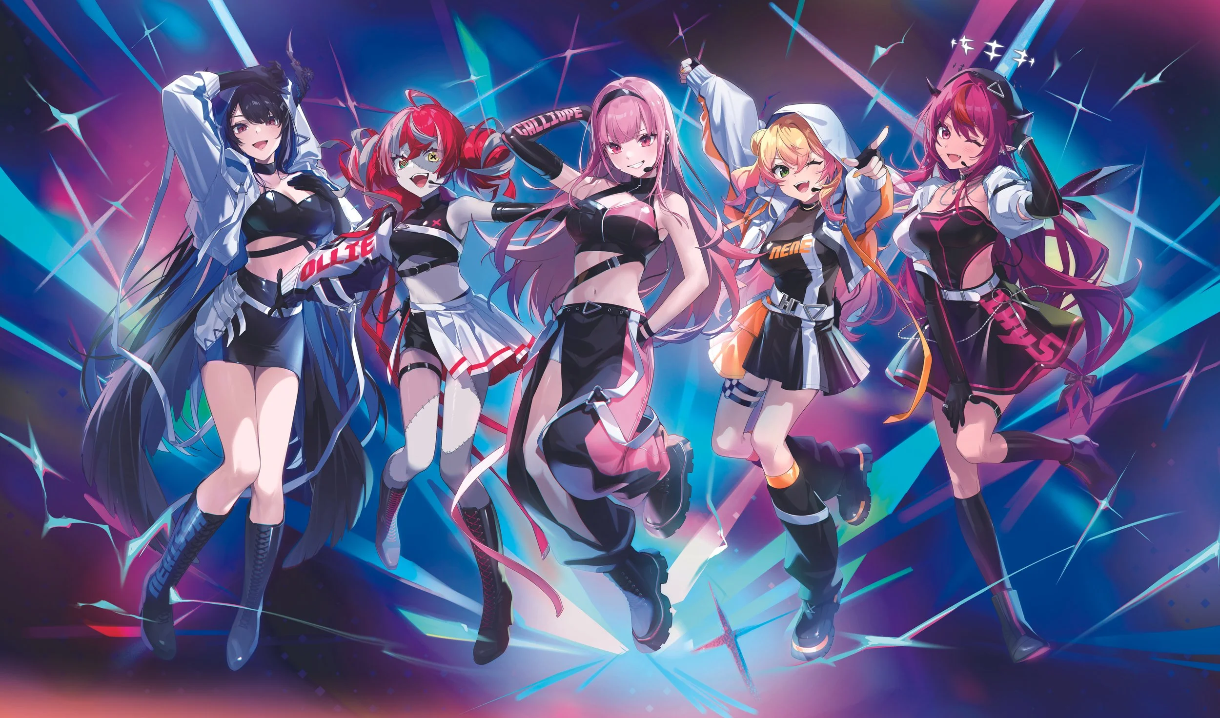 hololive STAGE World Tour '25 -Synchronize!- — COMIC FIESTA