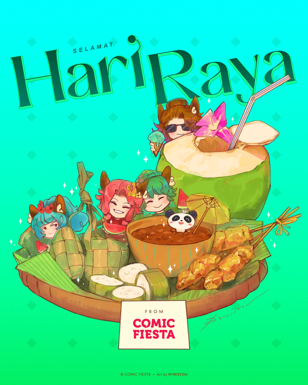Raya — COMIC FIESTA