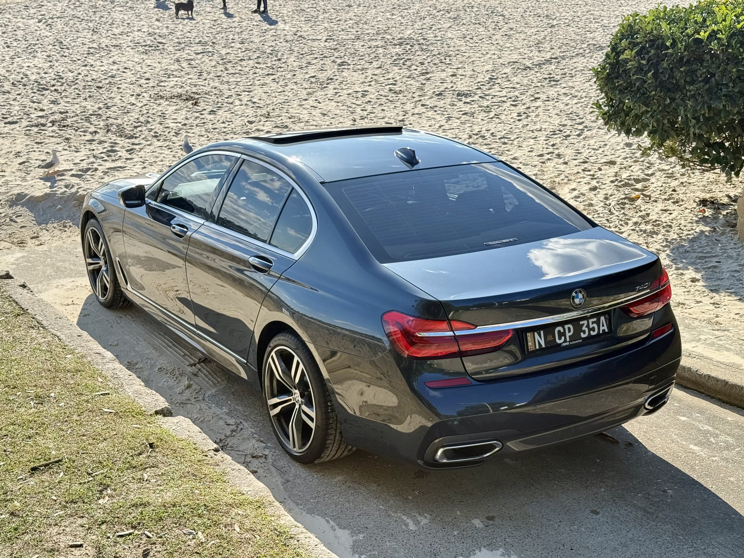 BMW 740i M Sport - no RTO