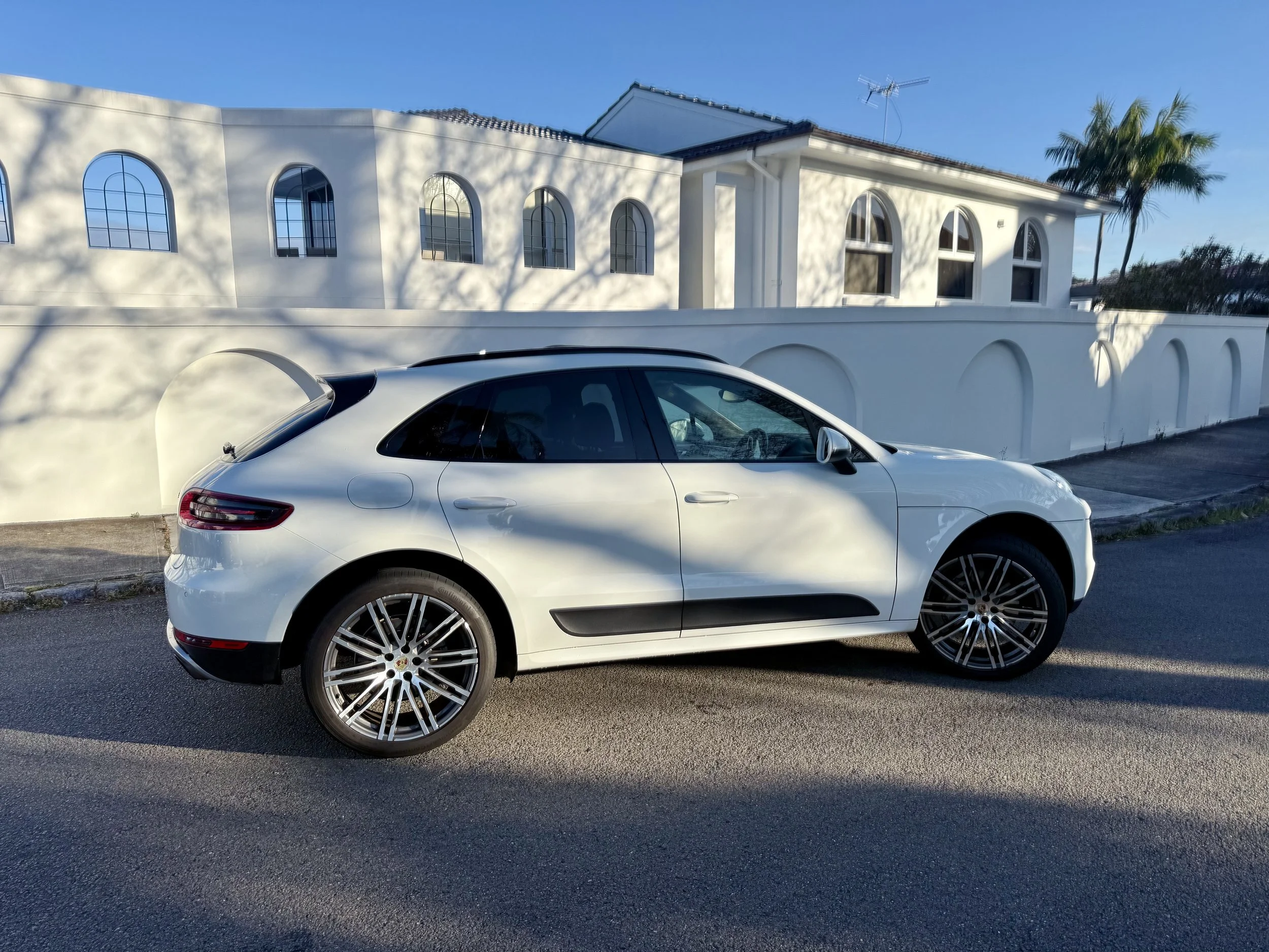 Porsche Macan S 3.0L V6 turbo petrol