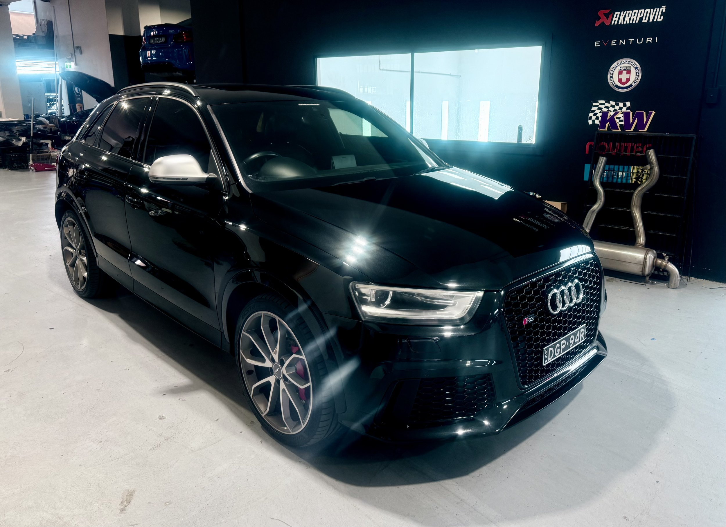 Audi RSQ3 - no RTO