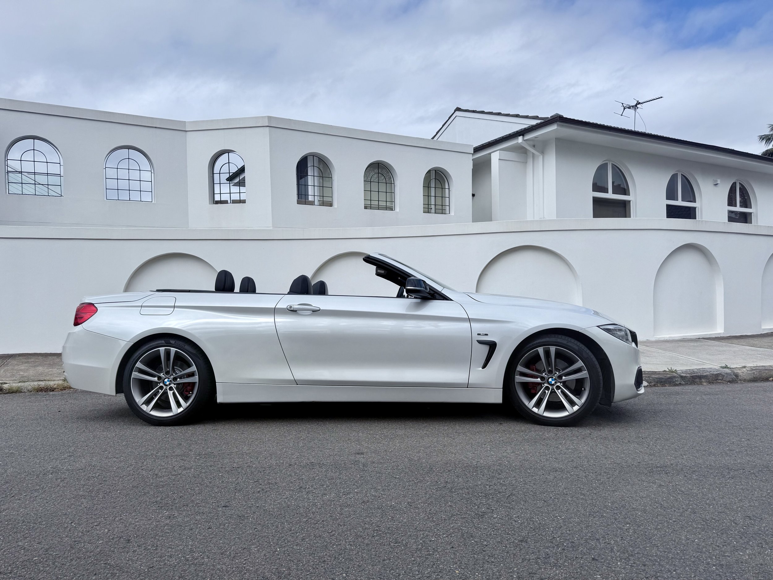 BMW 420d Sport-Line turbo NO RTO