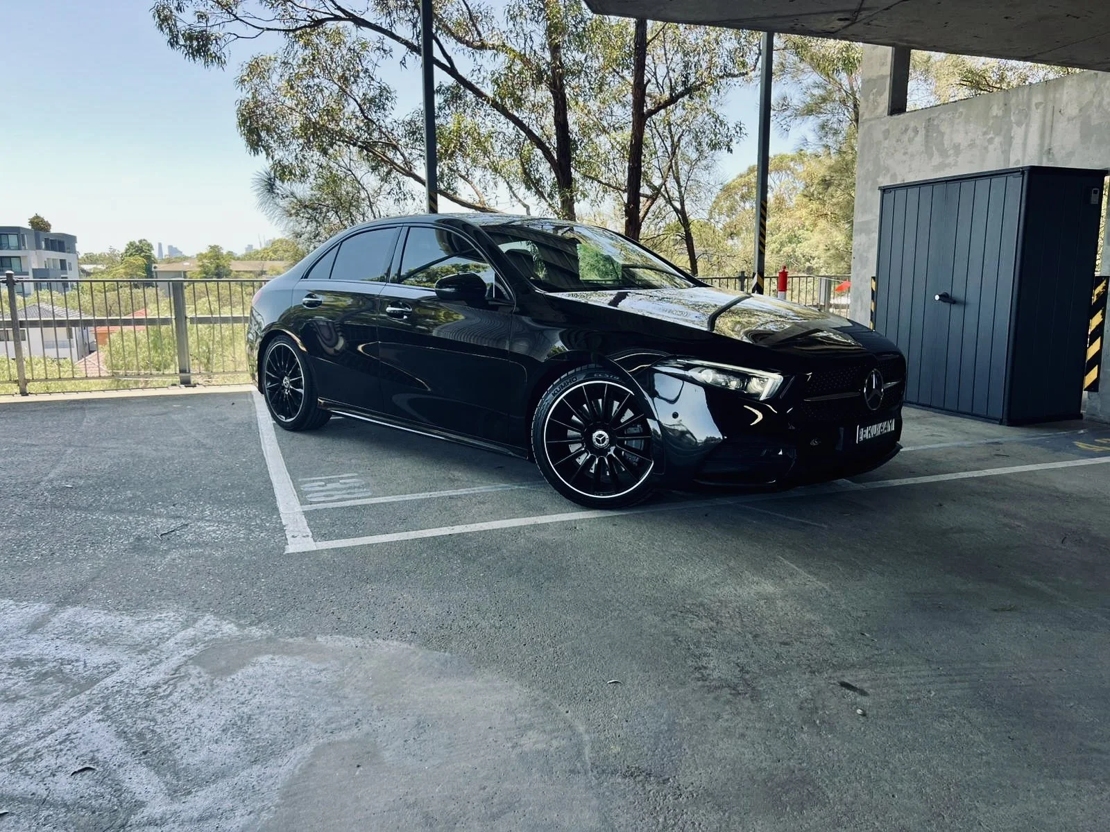 Mercedes A250 4matic AMG Line