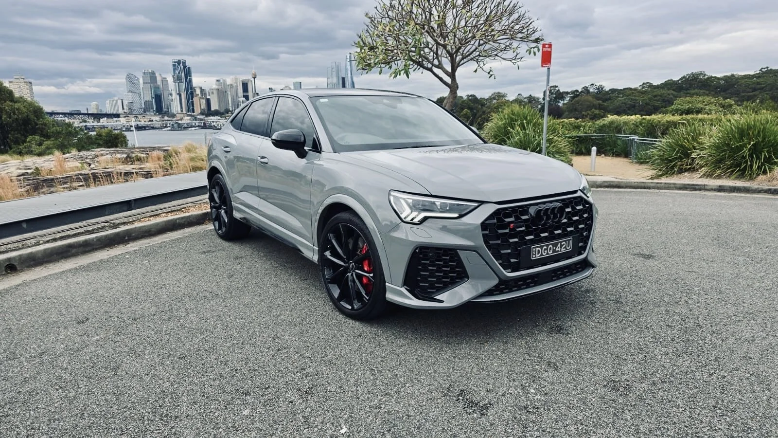 Audi RSQ3 2020 - Nardo Grey