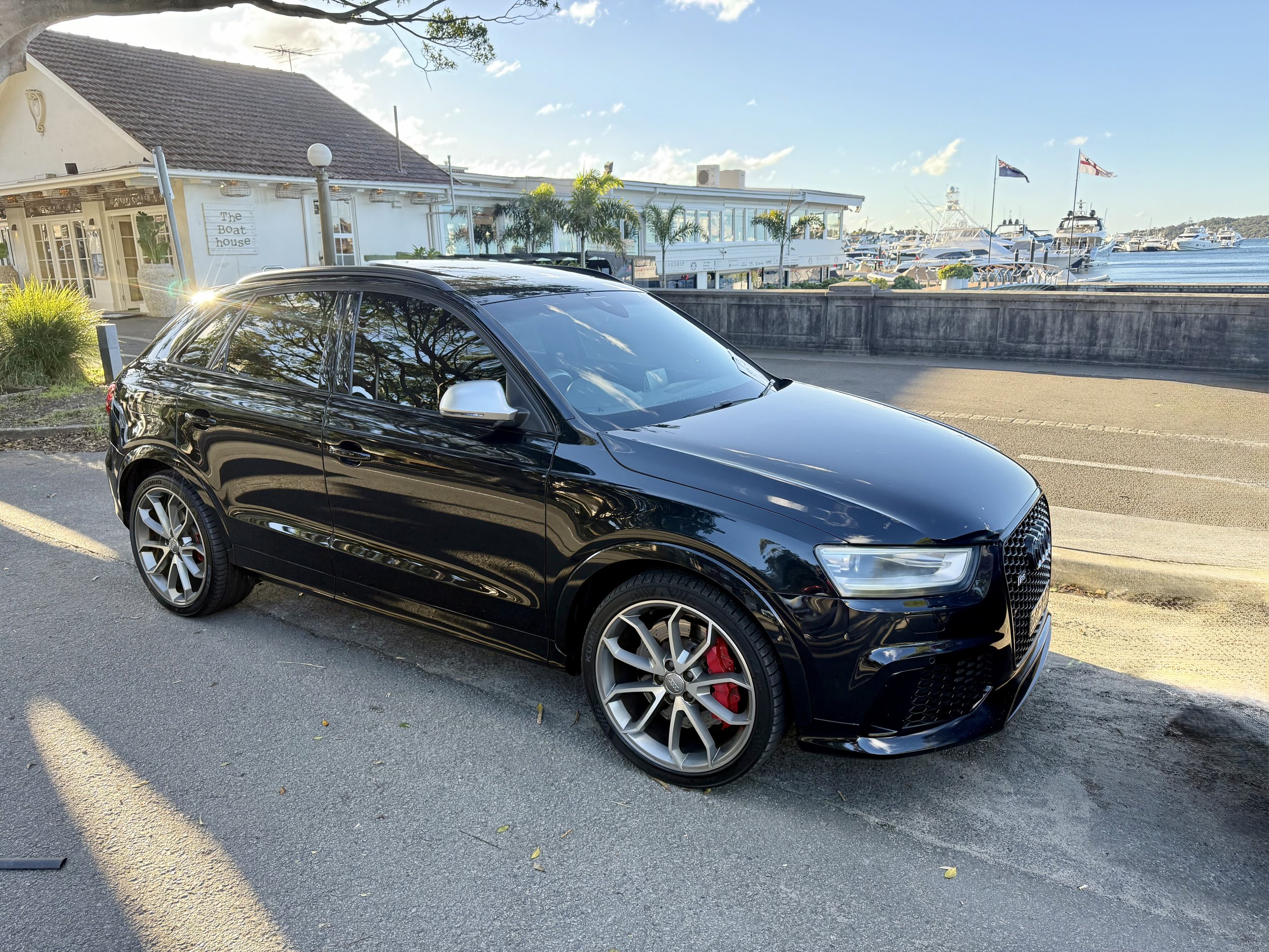 Audi RS Q3 - no RTO
