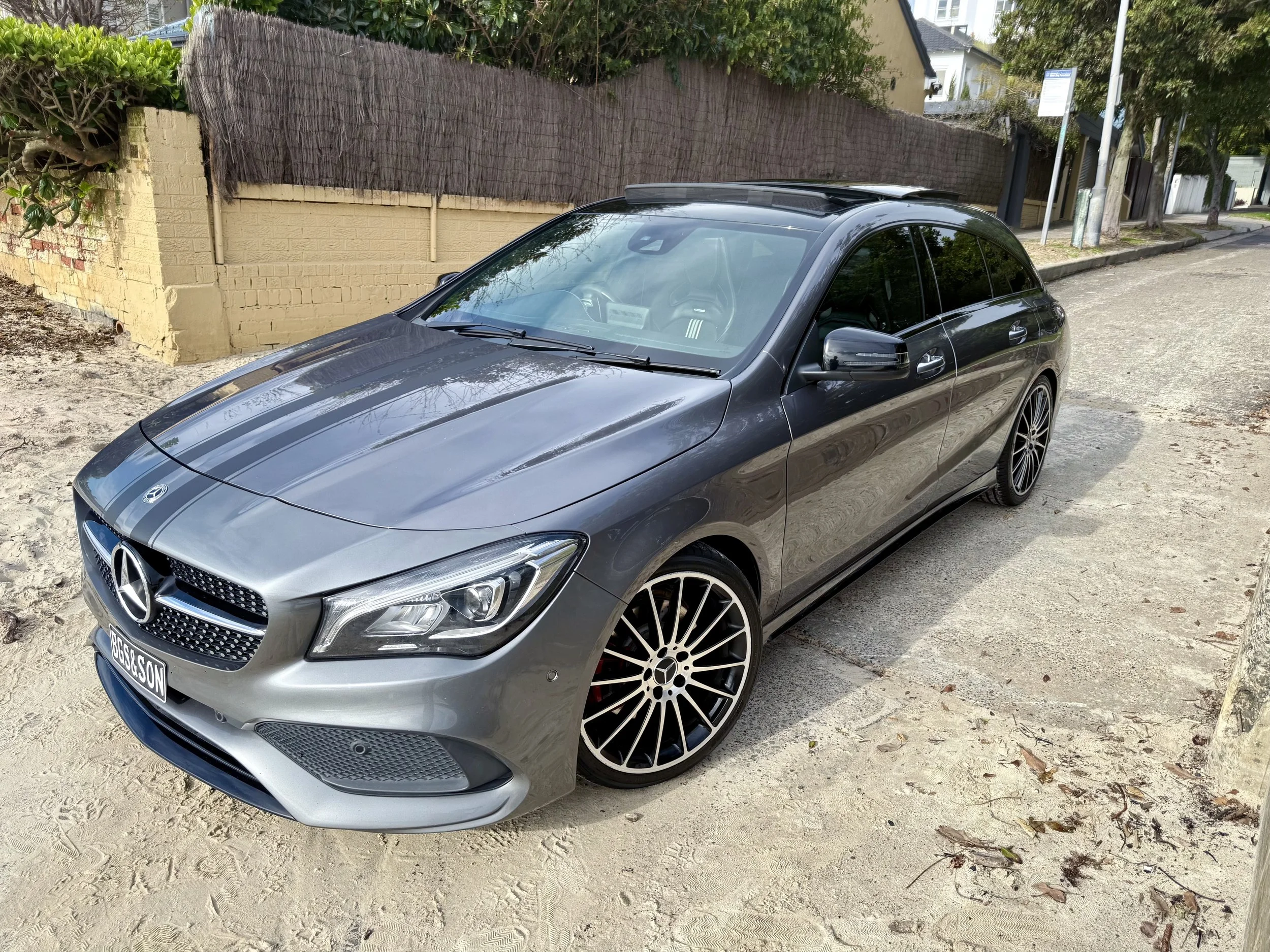 Mercedes CLA250 4matic AMG Shooting Brake NO RTO