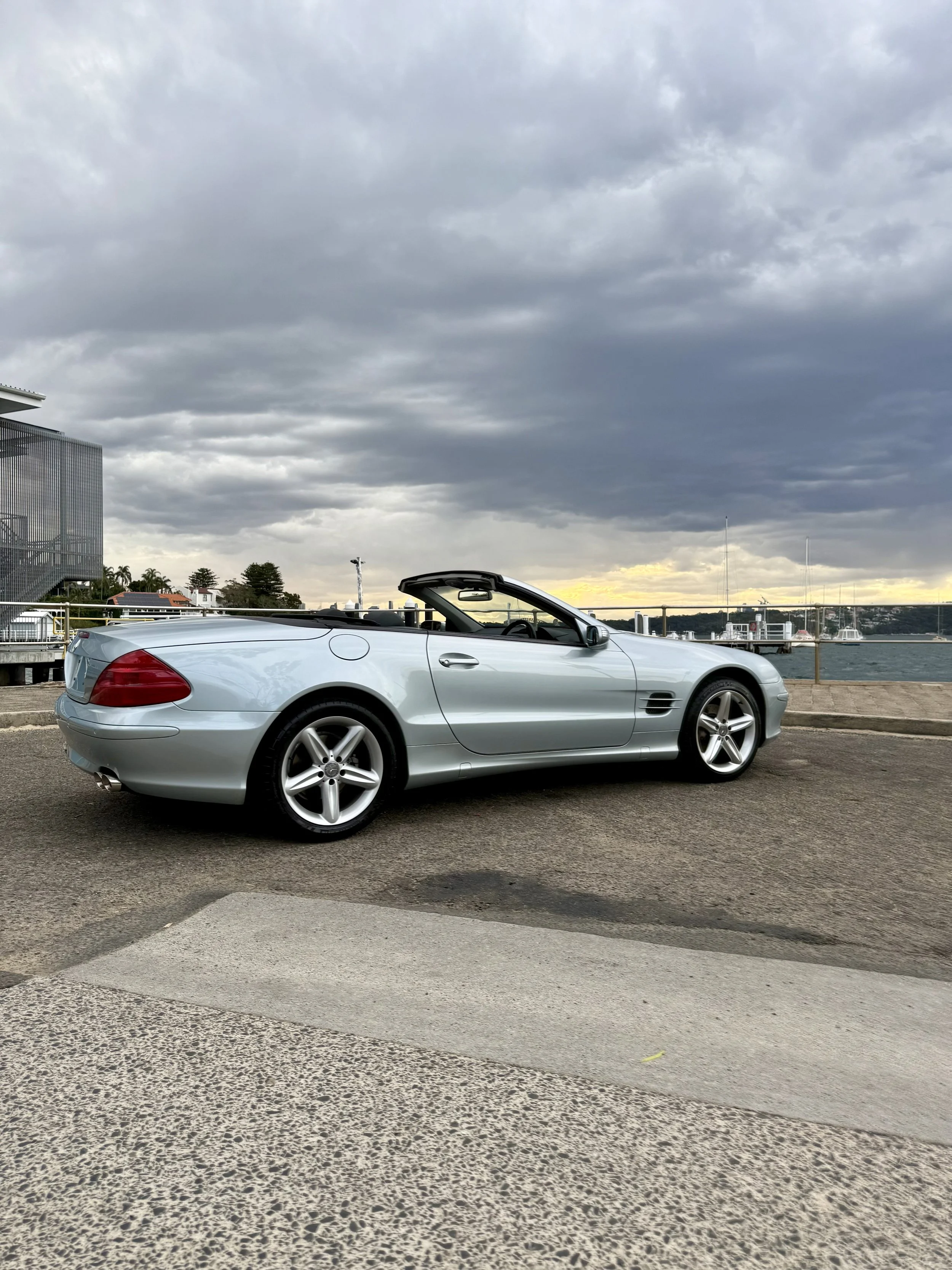 Mercedes SL350 convertible